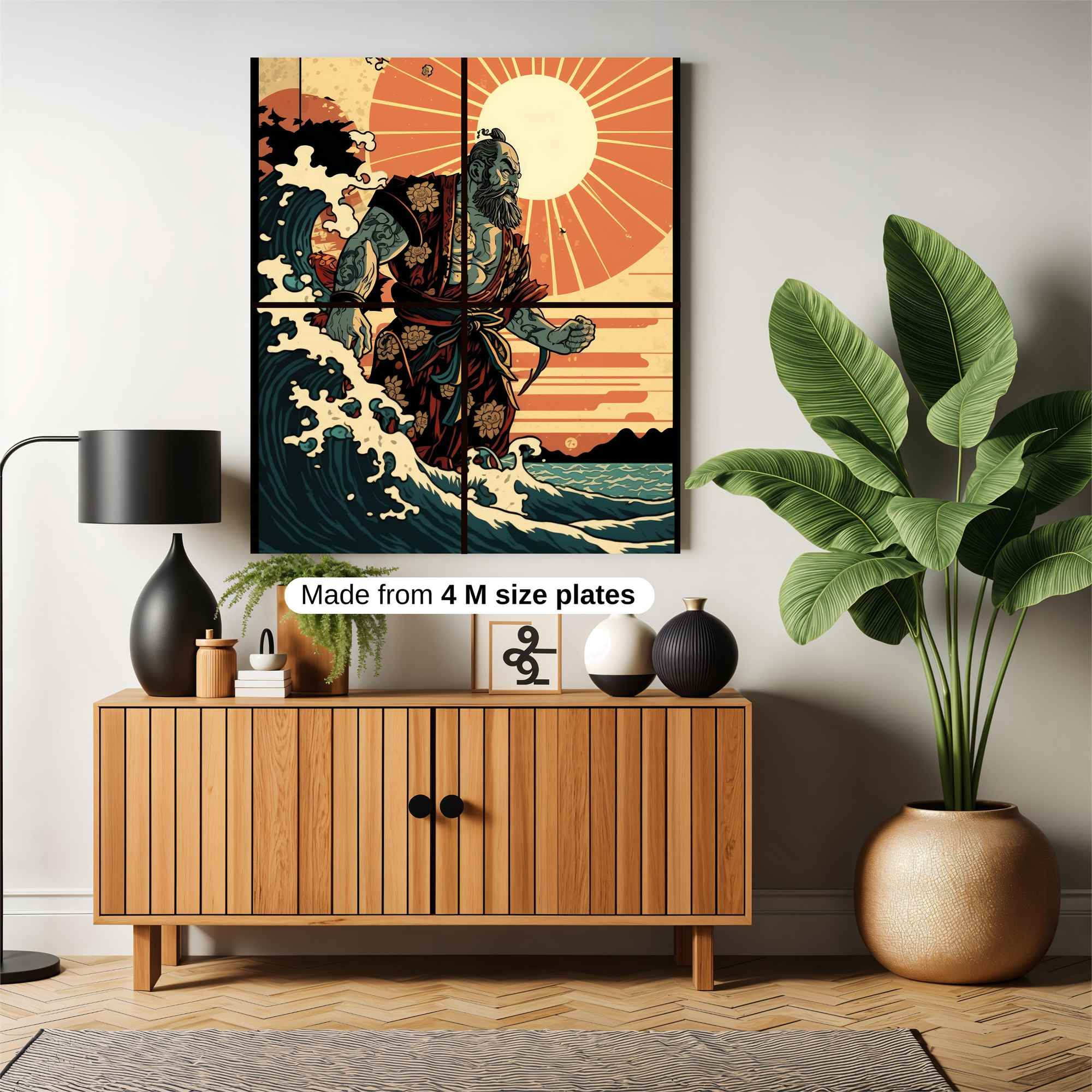 Samurai Surge Safe Wall Magnetic / M