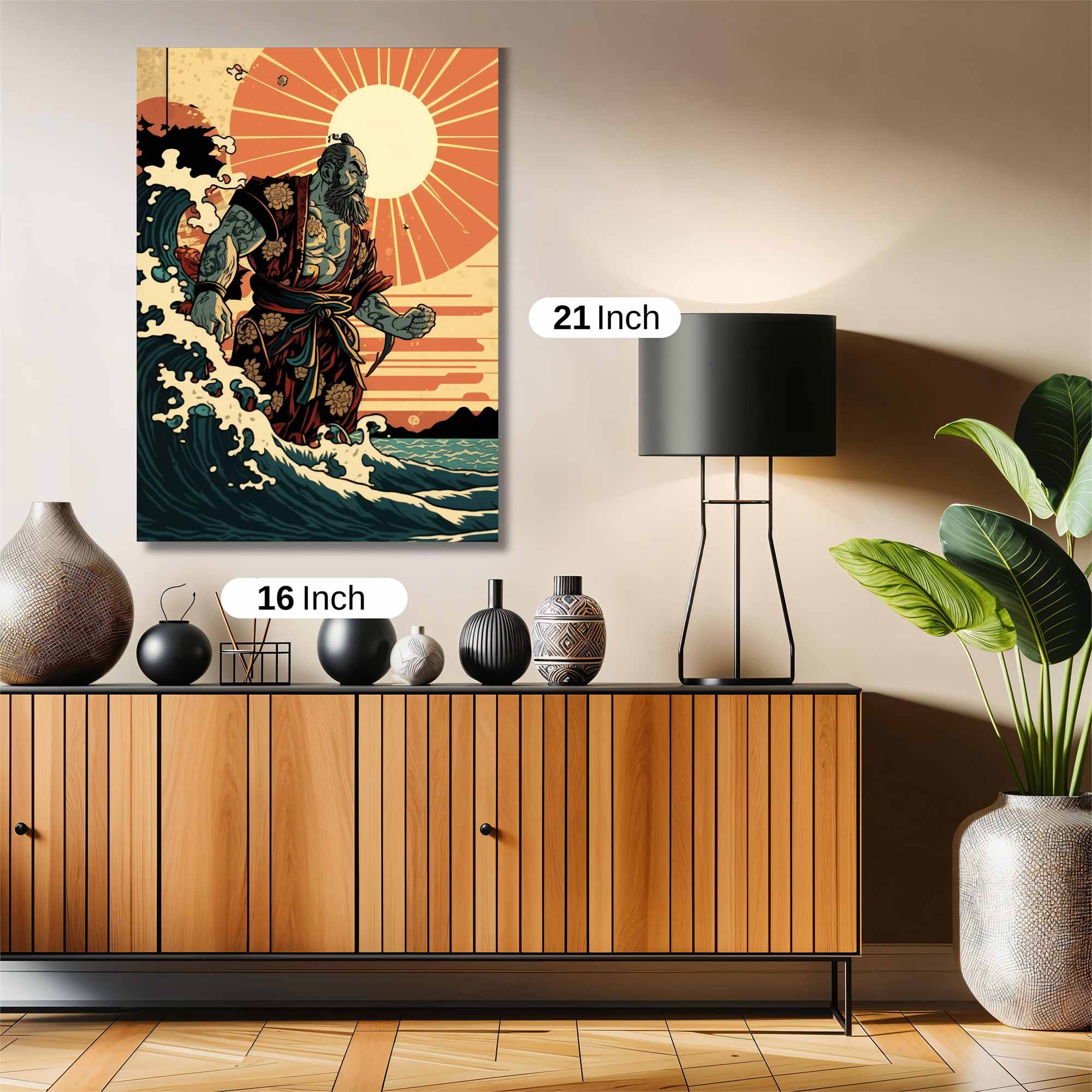 Samurai Surge Safe Wall Magnetic / M