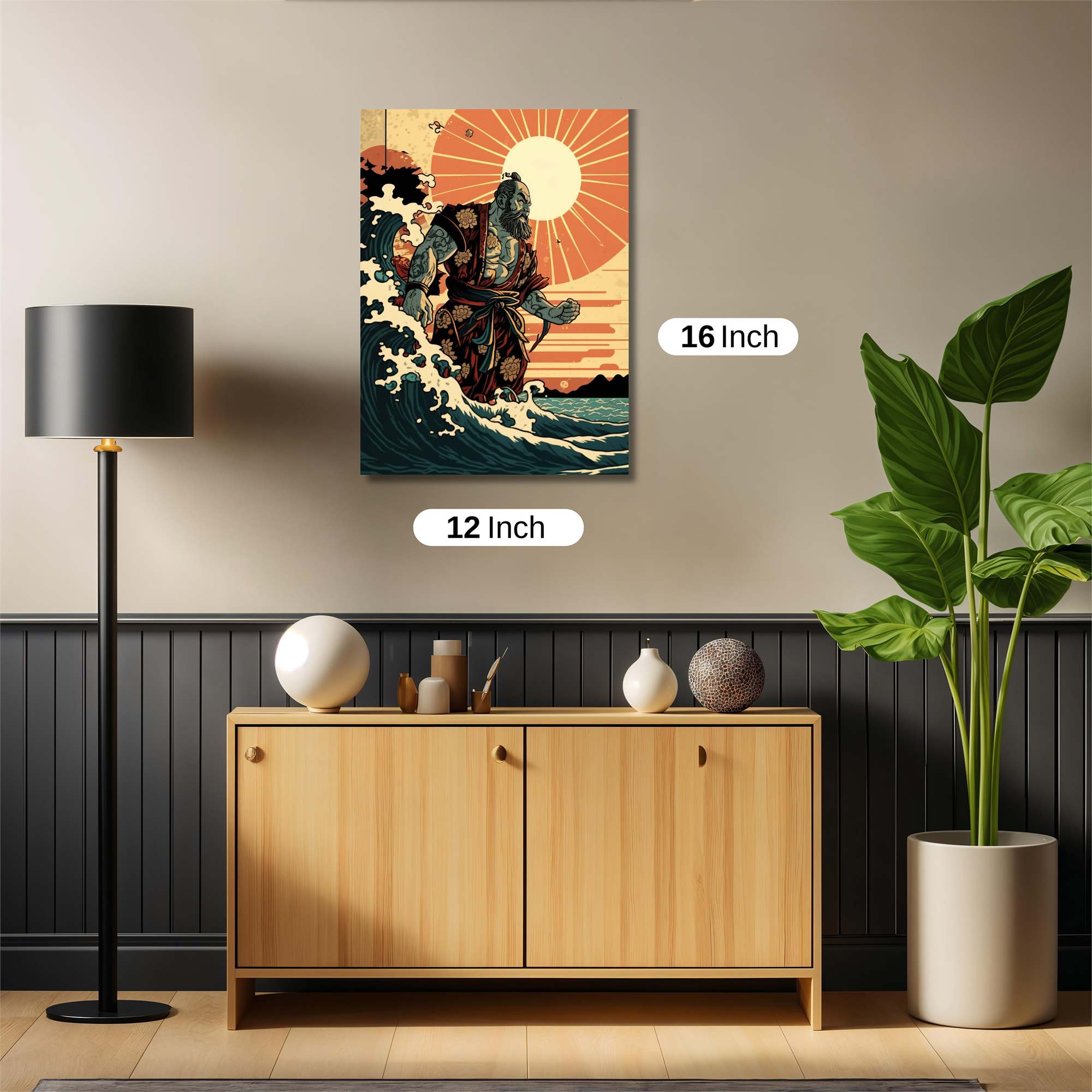 Samurai Surge Safe Wall Magnetic / M