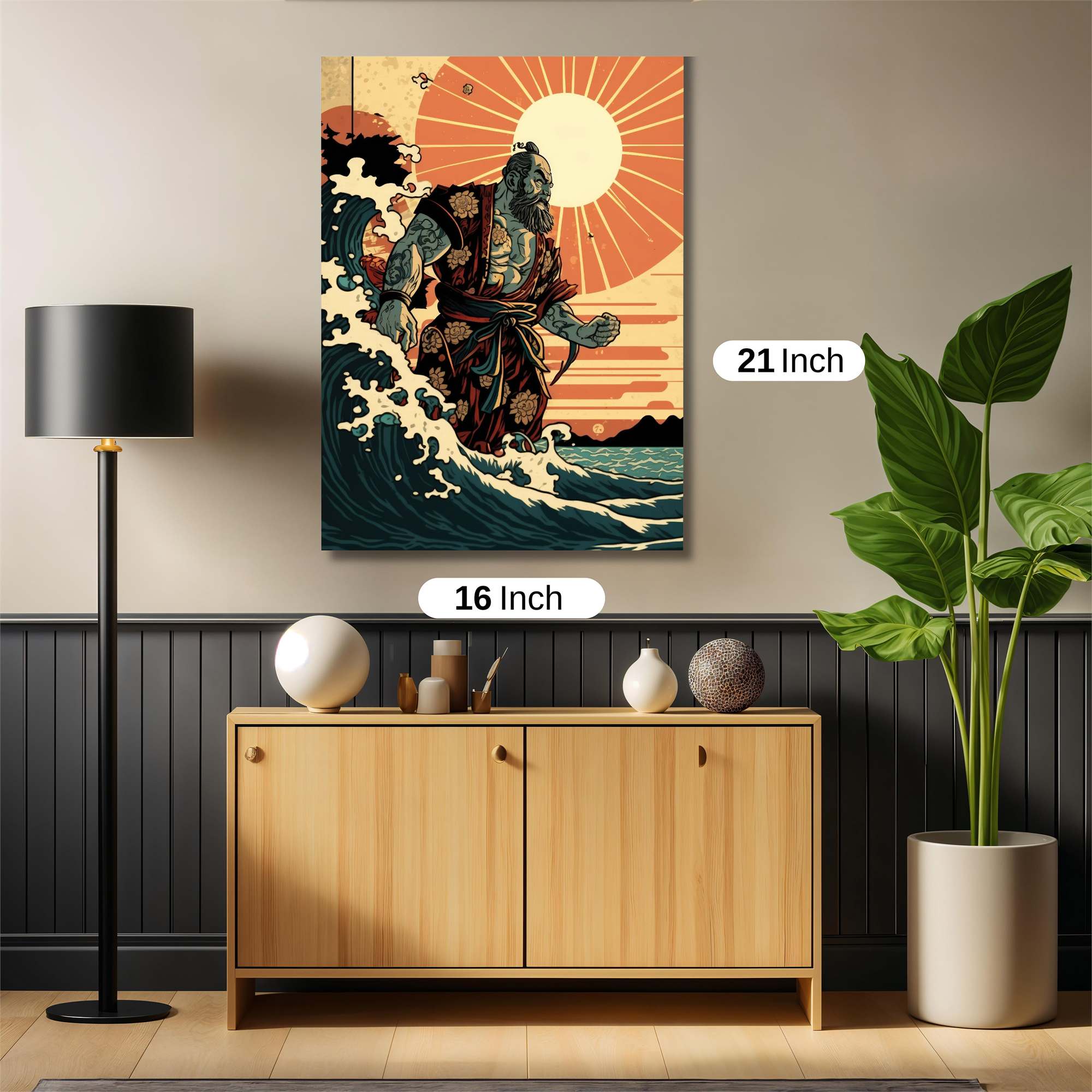 Samurai Surge Safe Wall Magnetic / M