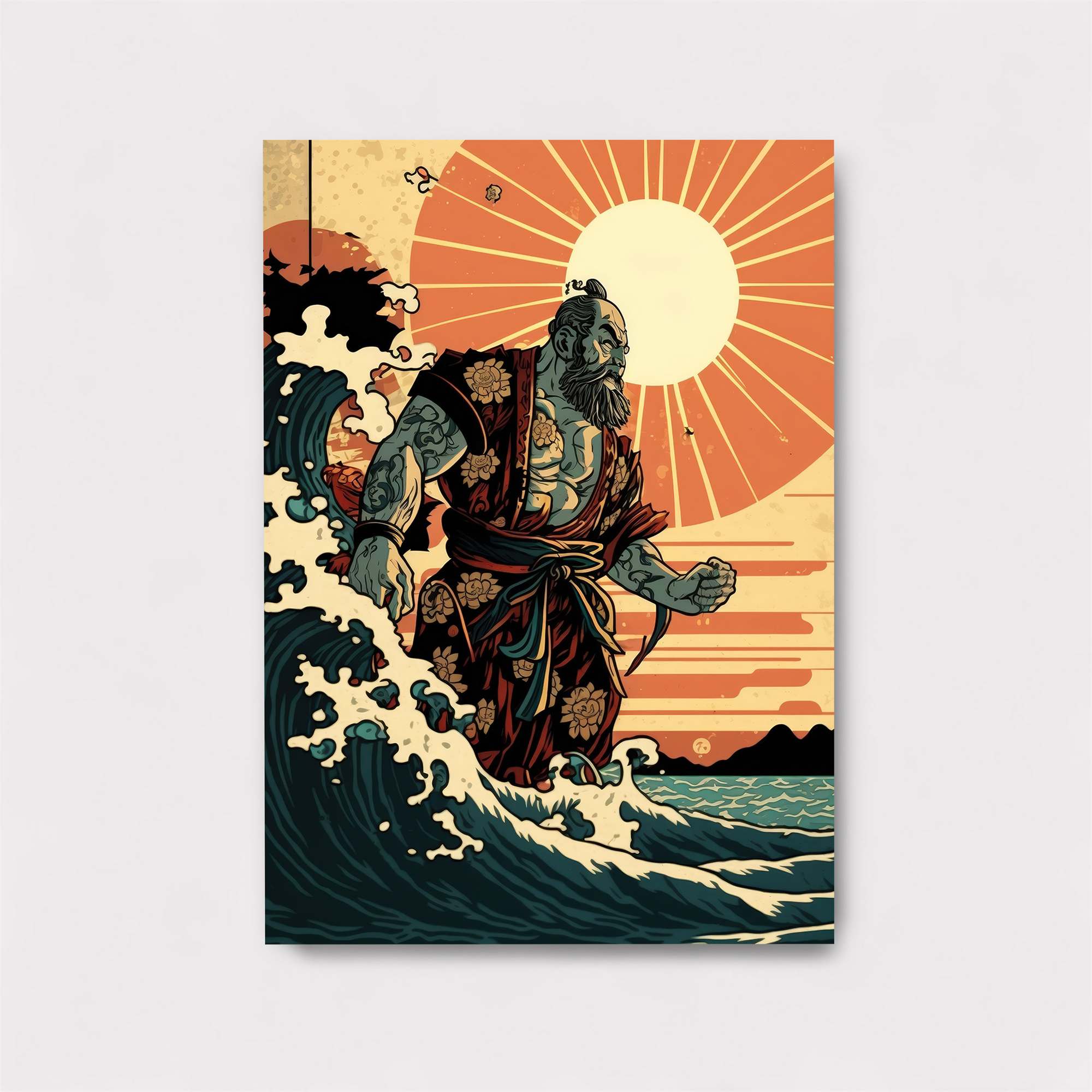 Samurai Surge Safe Wall Magnetic / M