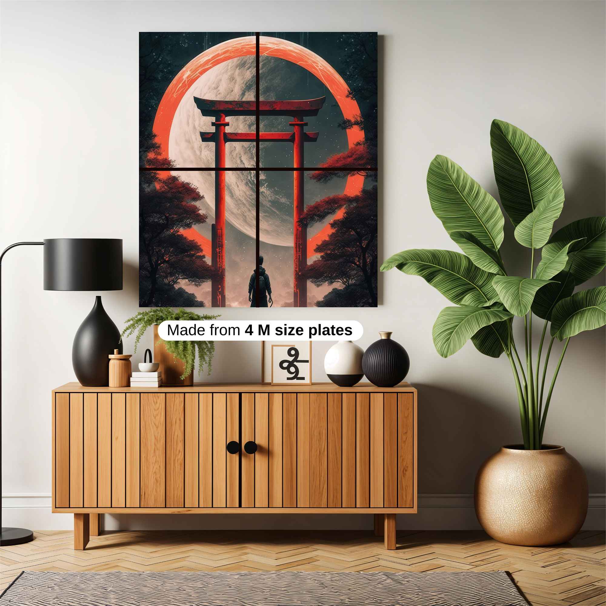 Torii Tranquil Safe Wall Magnetic / M