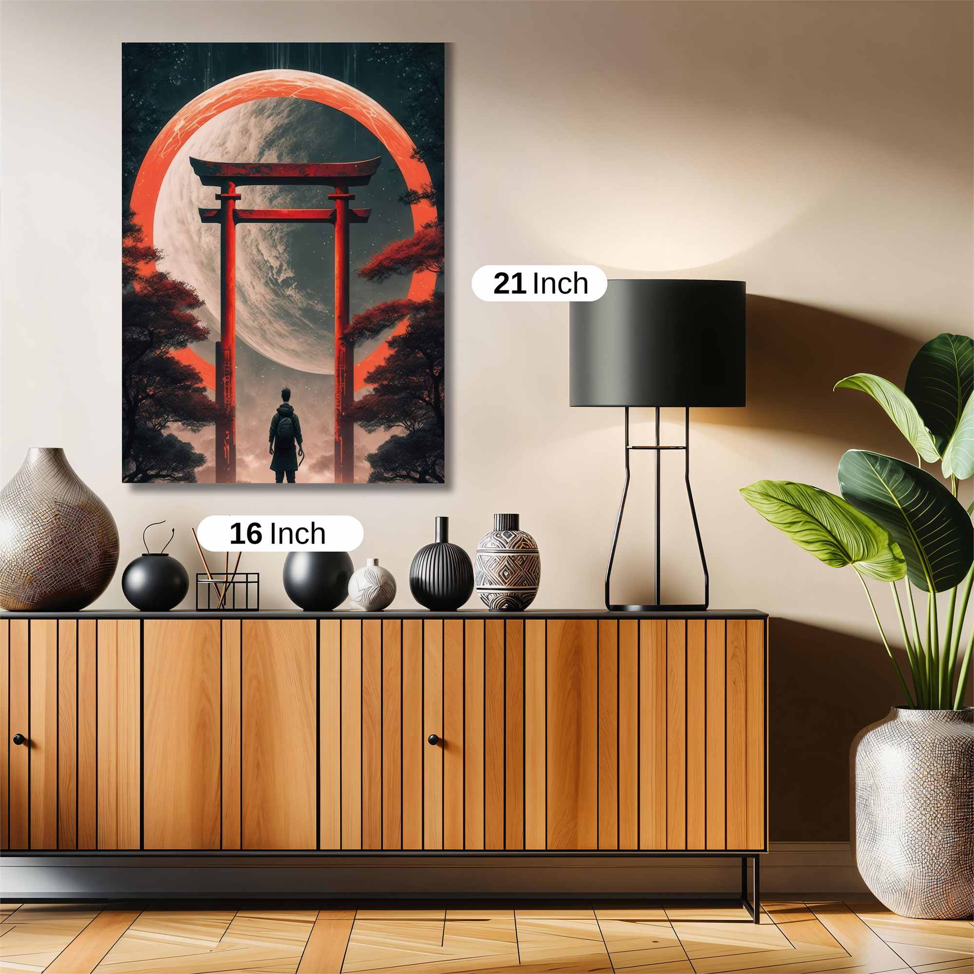 Torii Tranquil Safe Wall Magnetic / M