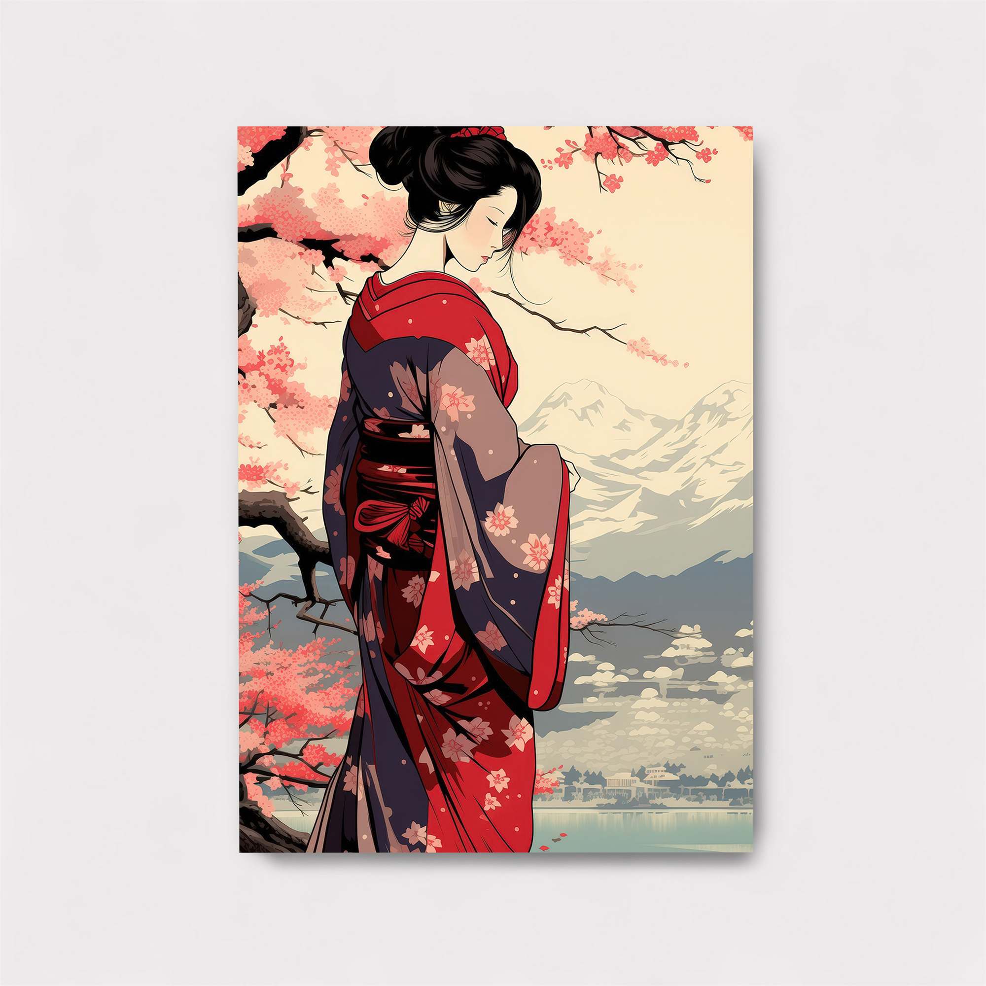 Geisha Serenity Safe Wall Magnetic / M
