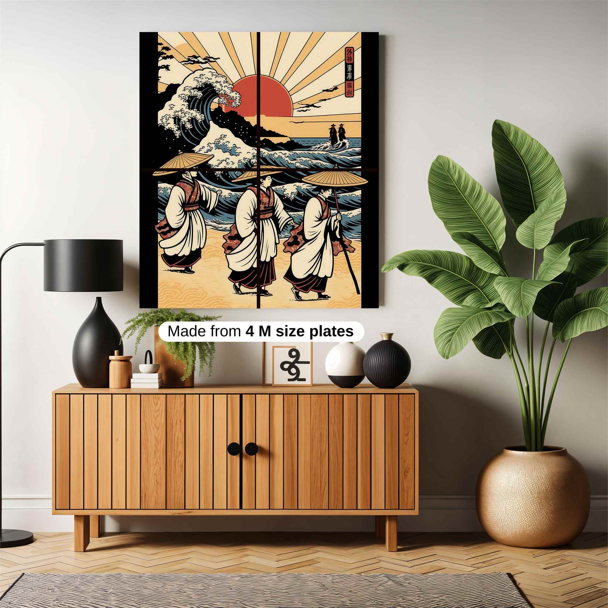 Monks' Odyssey Safe Wall Magnetic / M