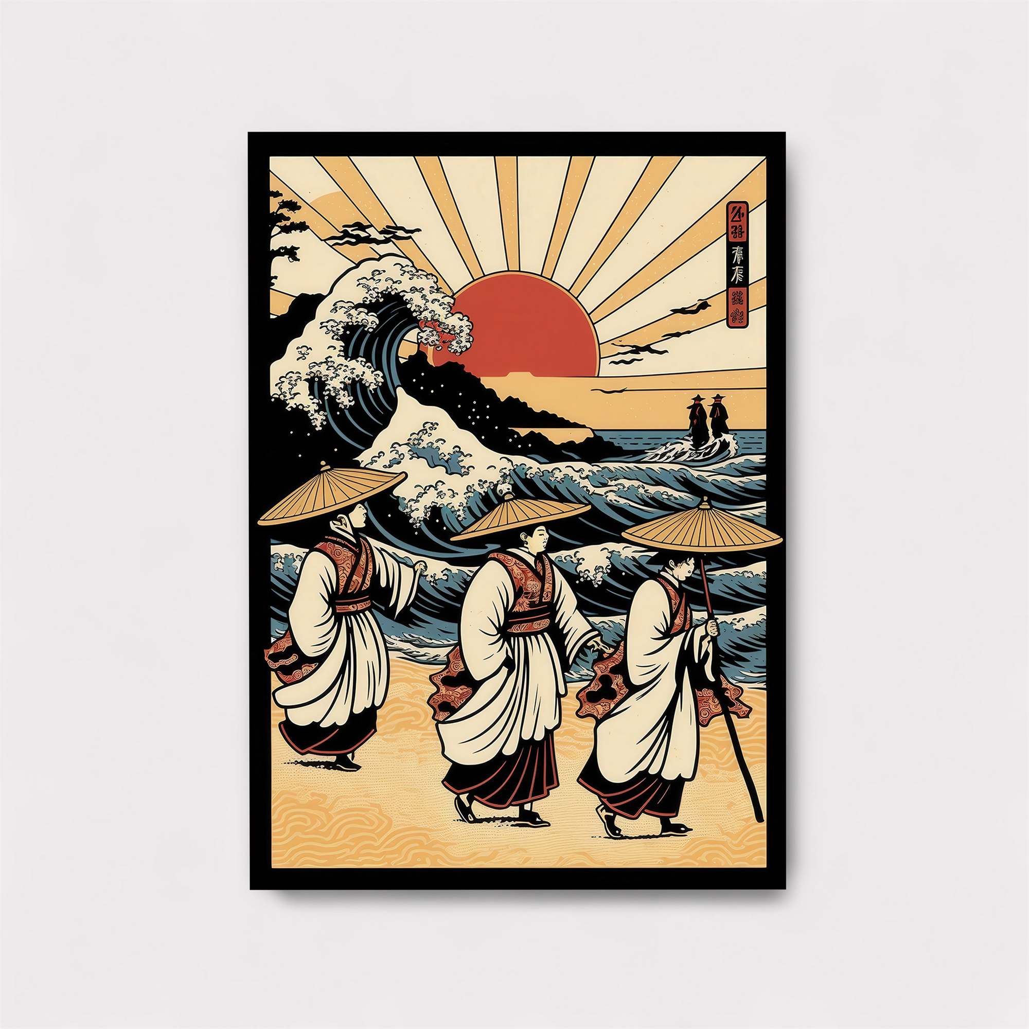 Monks' Odyssey Safe Wall Magnetic / M