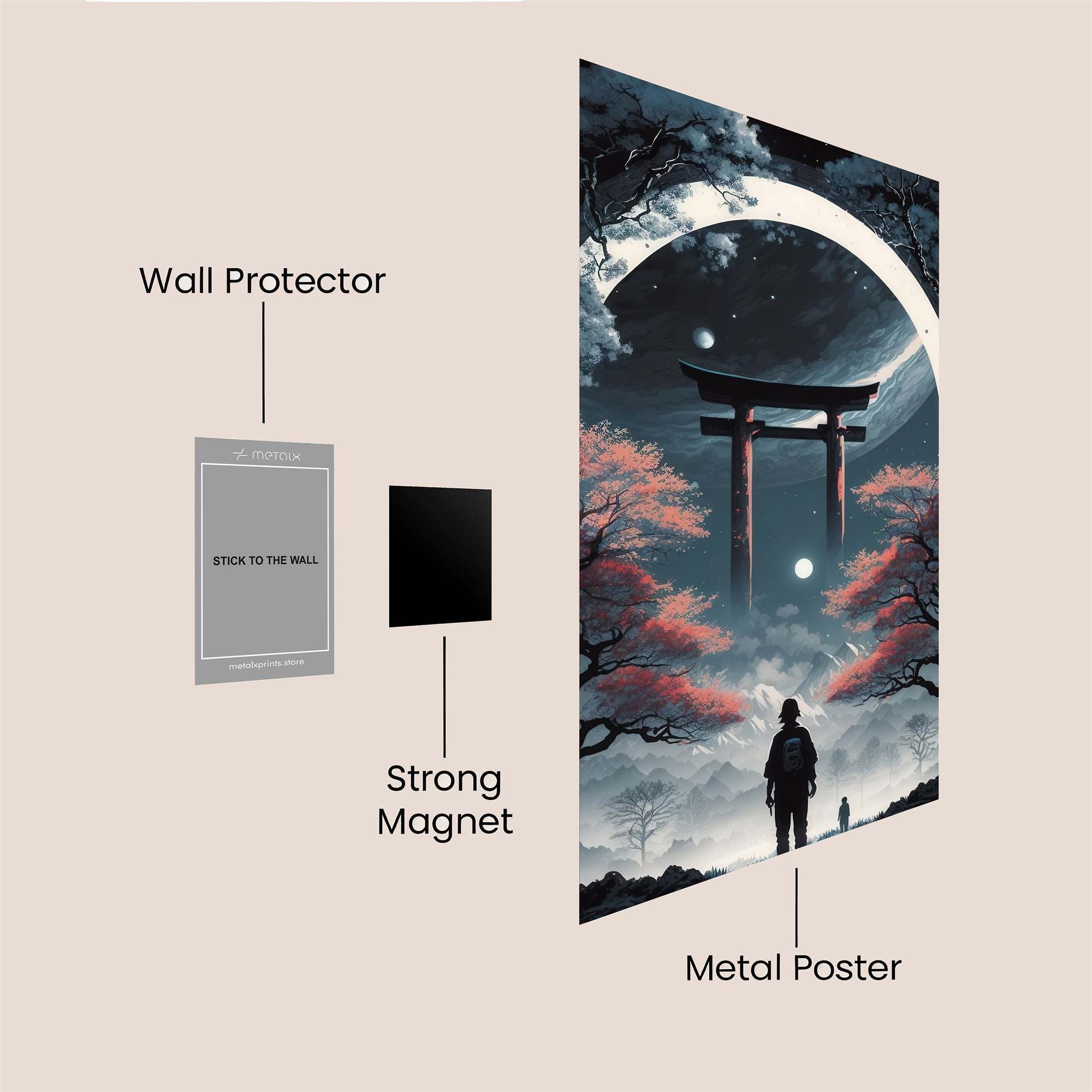 Torii Dreamscape Safe Wall Magnetic / M
