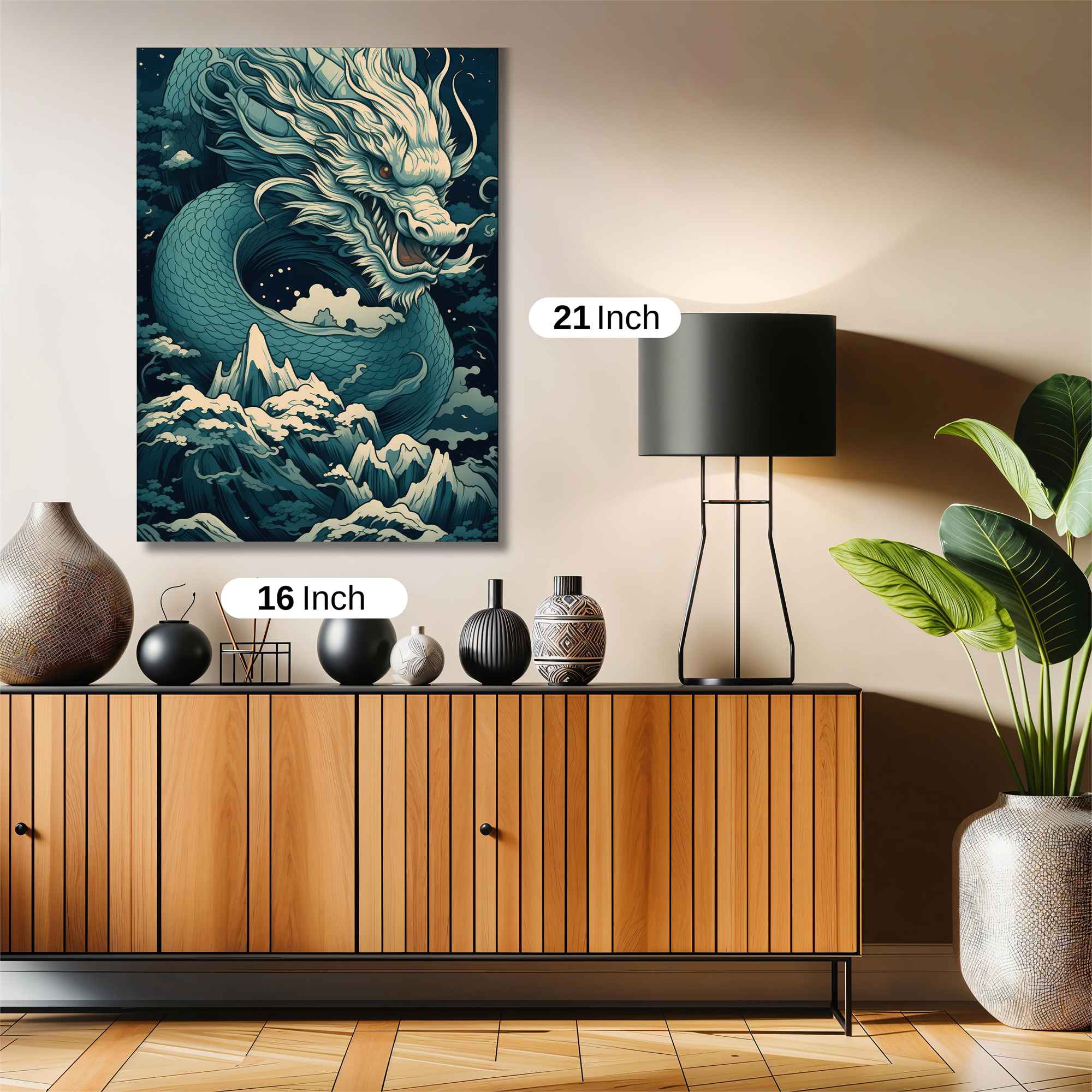 Dragon Majesty Safe Wall Magnetic / M