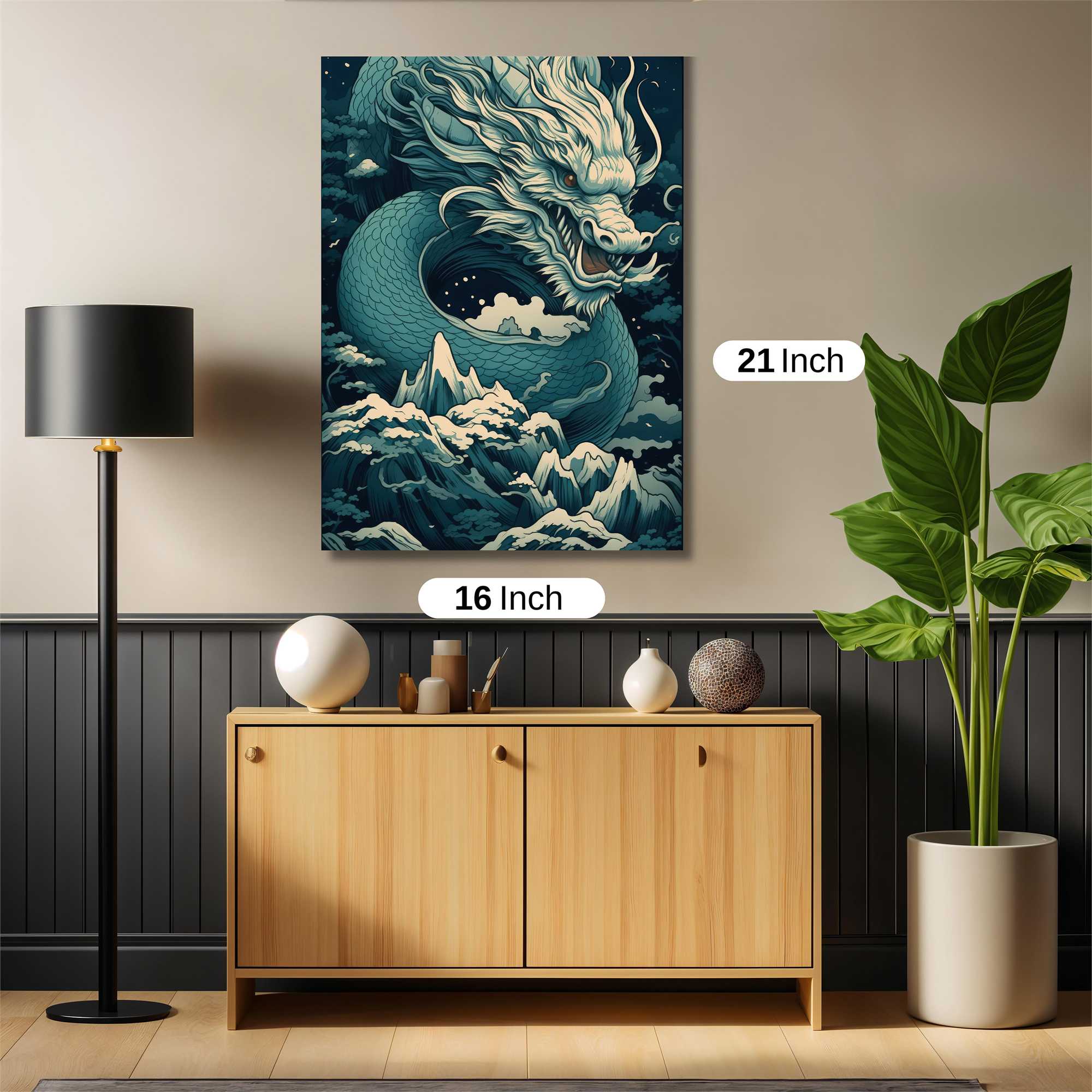 Dragon Majesty Safe Wall Magnetic / M