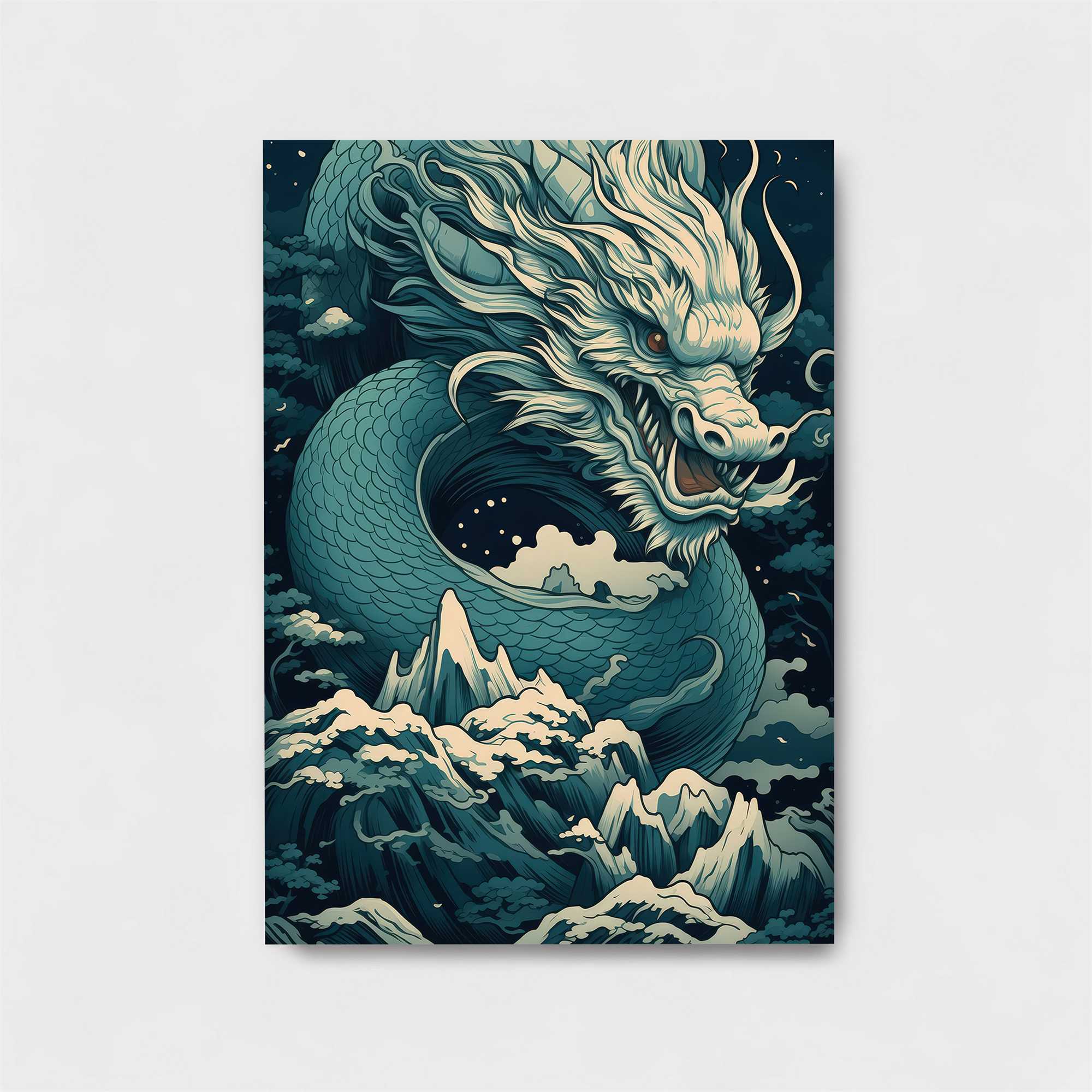 Dragon Majesty Safe Wall Magnetic / M