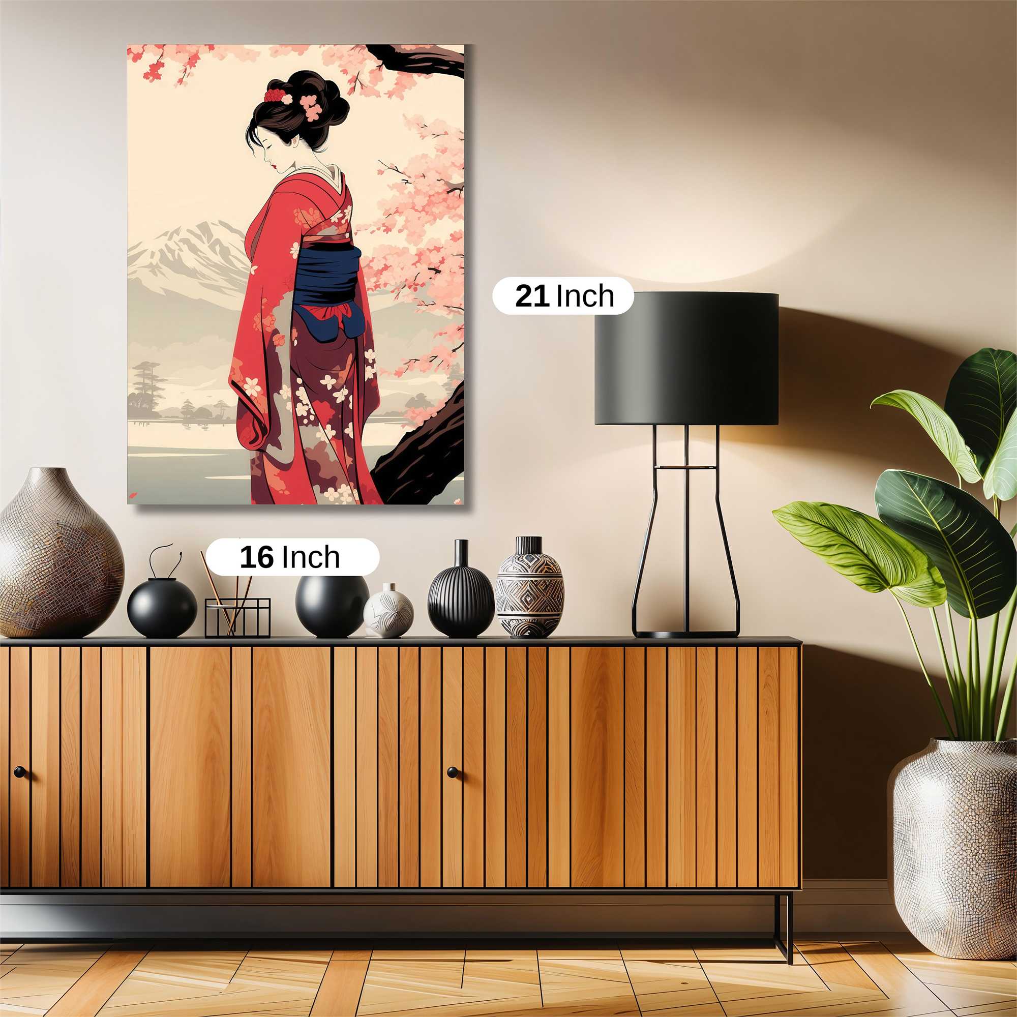 Geisha Serenity Safe Wall Magnetic / M