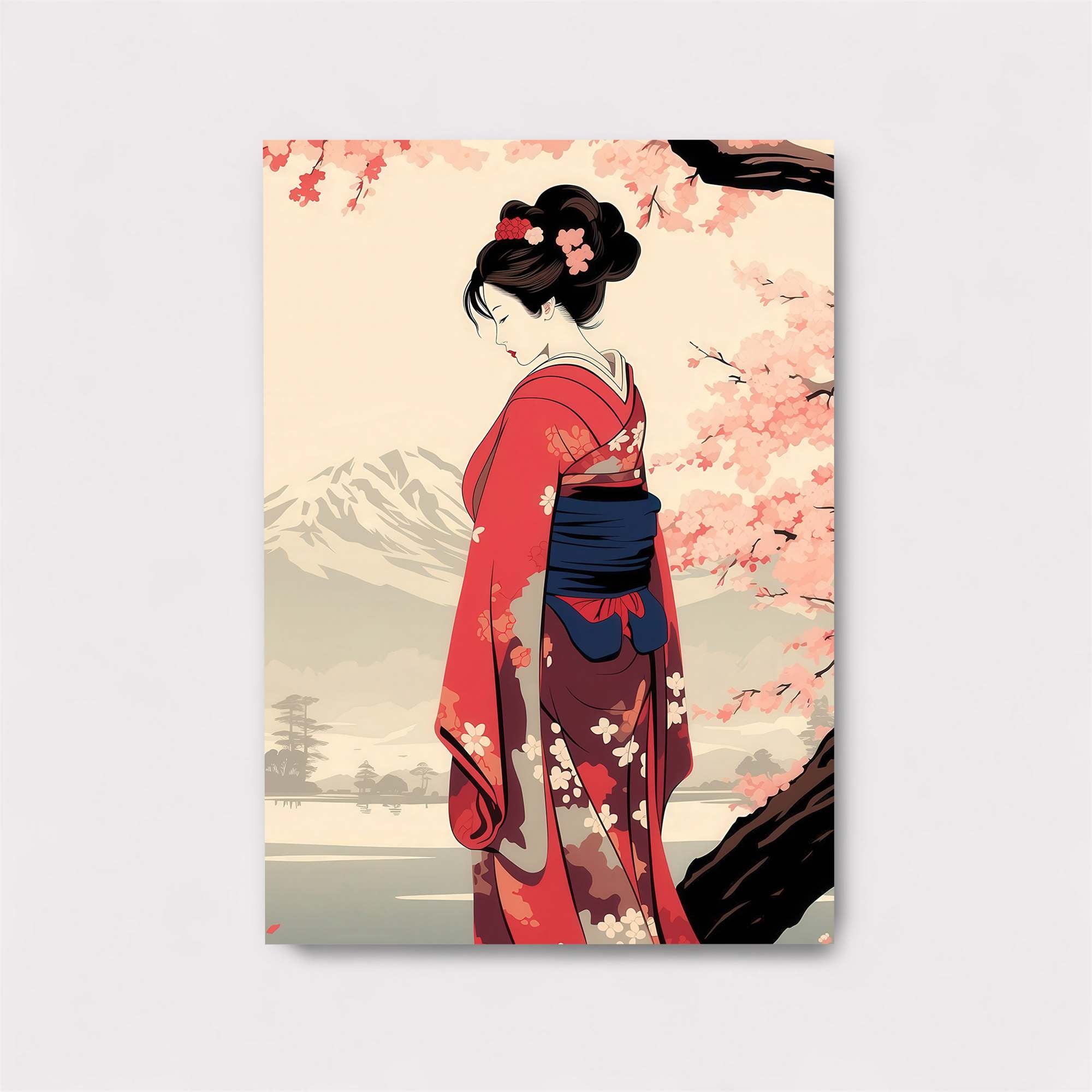 Geisha Serenity Safe Wall Magnetic / M