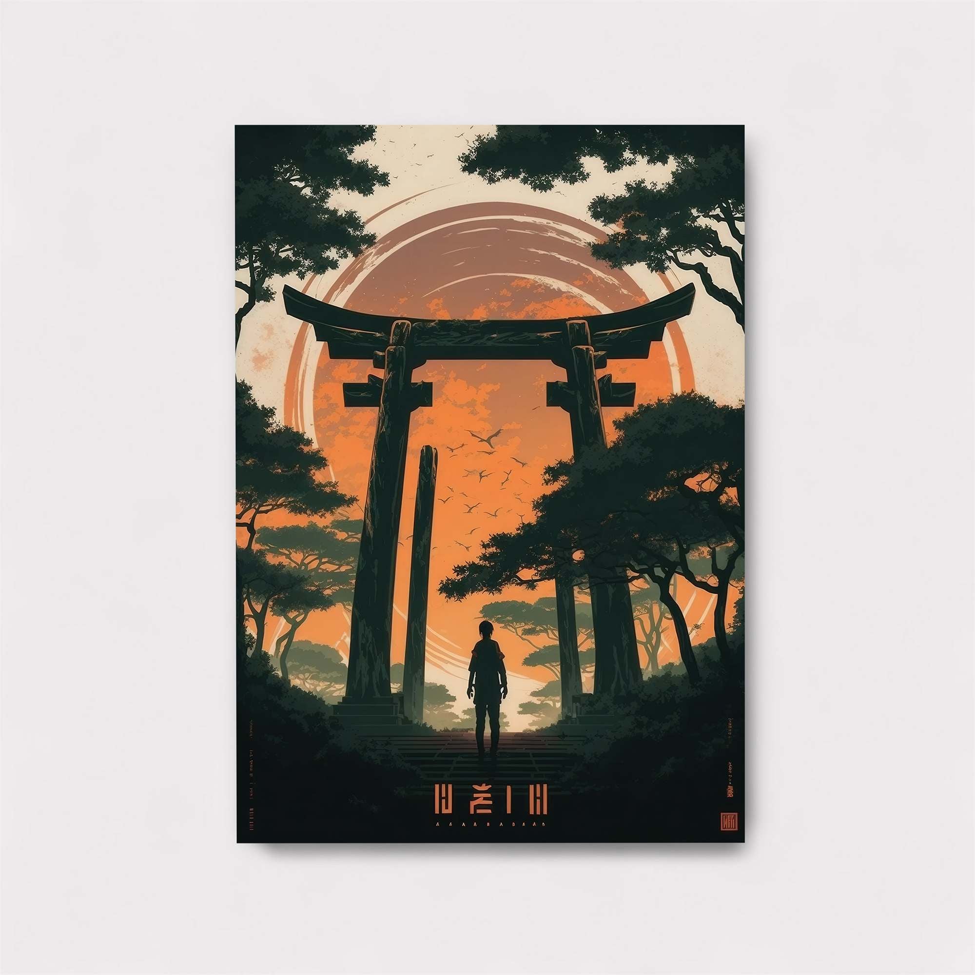 Torii Tranquil Safe Wall Magnetic / M