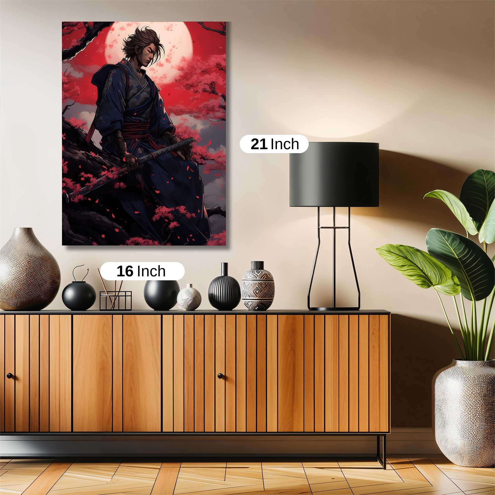 Samurai Serenity Safe Wall Magnetic / M