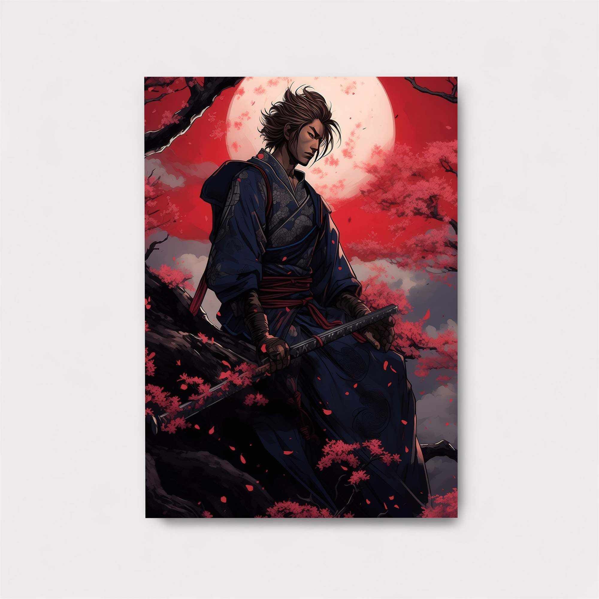 Samurai Serenity Safe Wall Magnetic / M