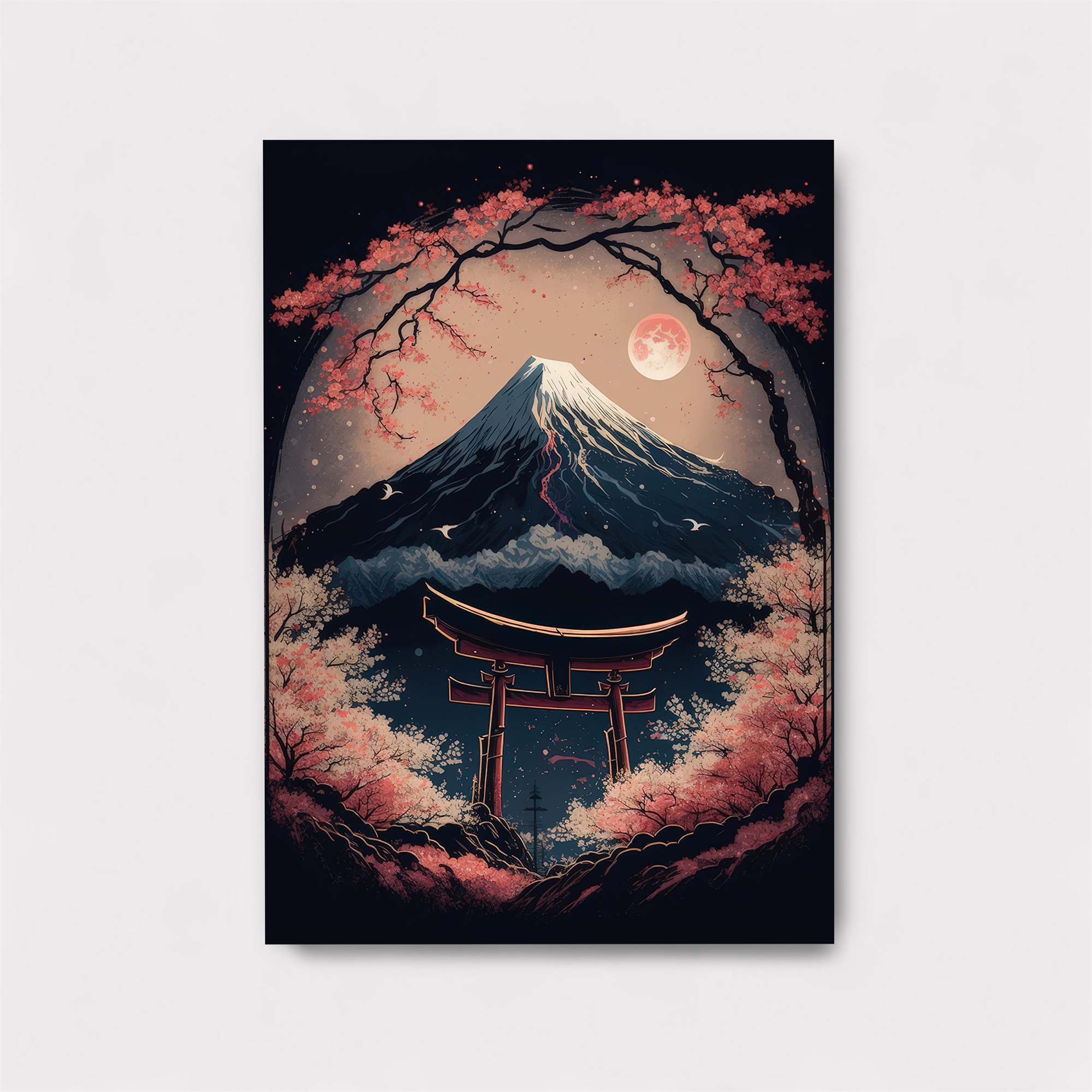 Fuji Serenity Safe Wall Magnetic / M