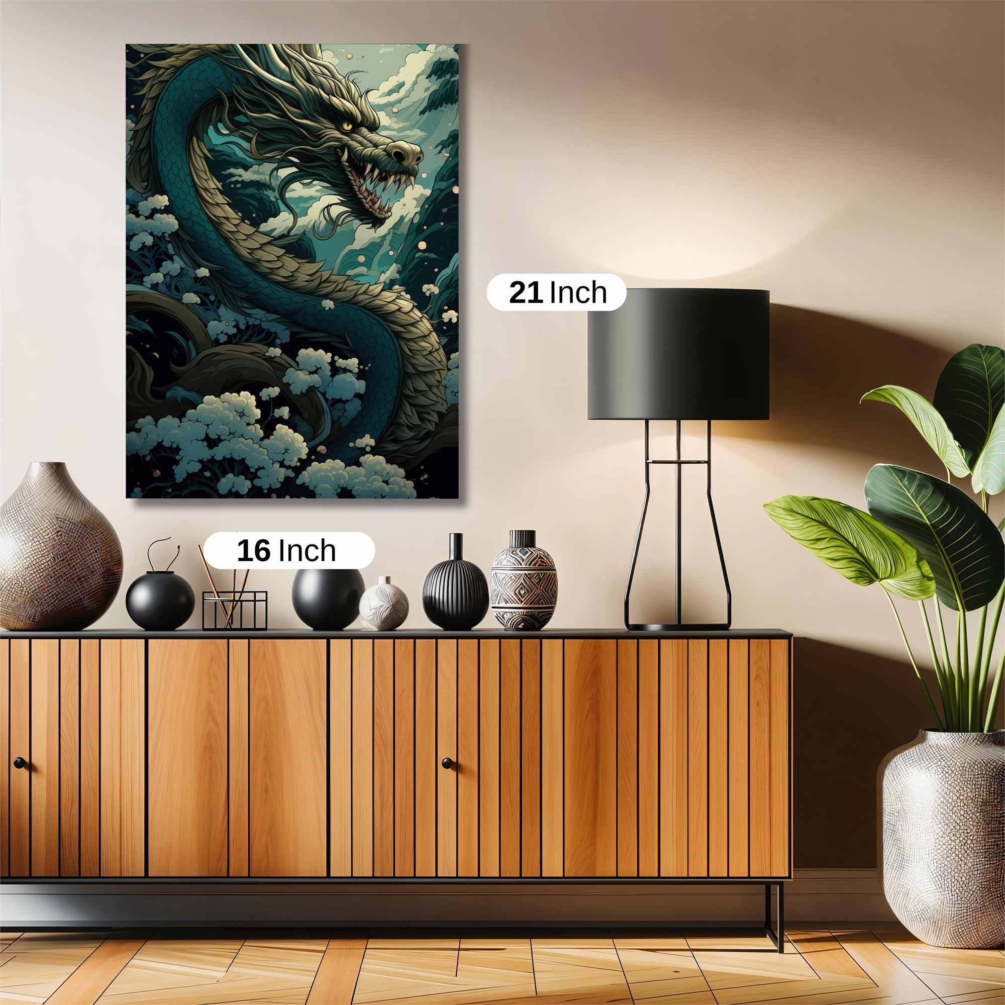 Dragon Majesty Safe Wall Magnetic / M
