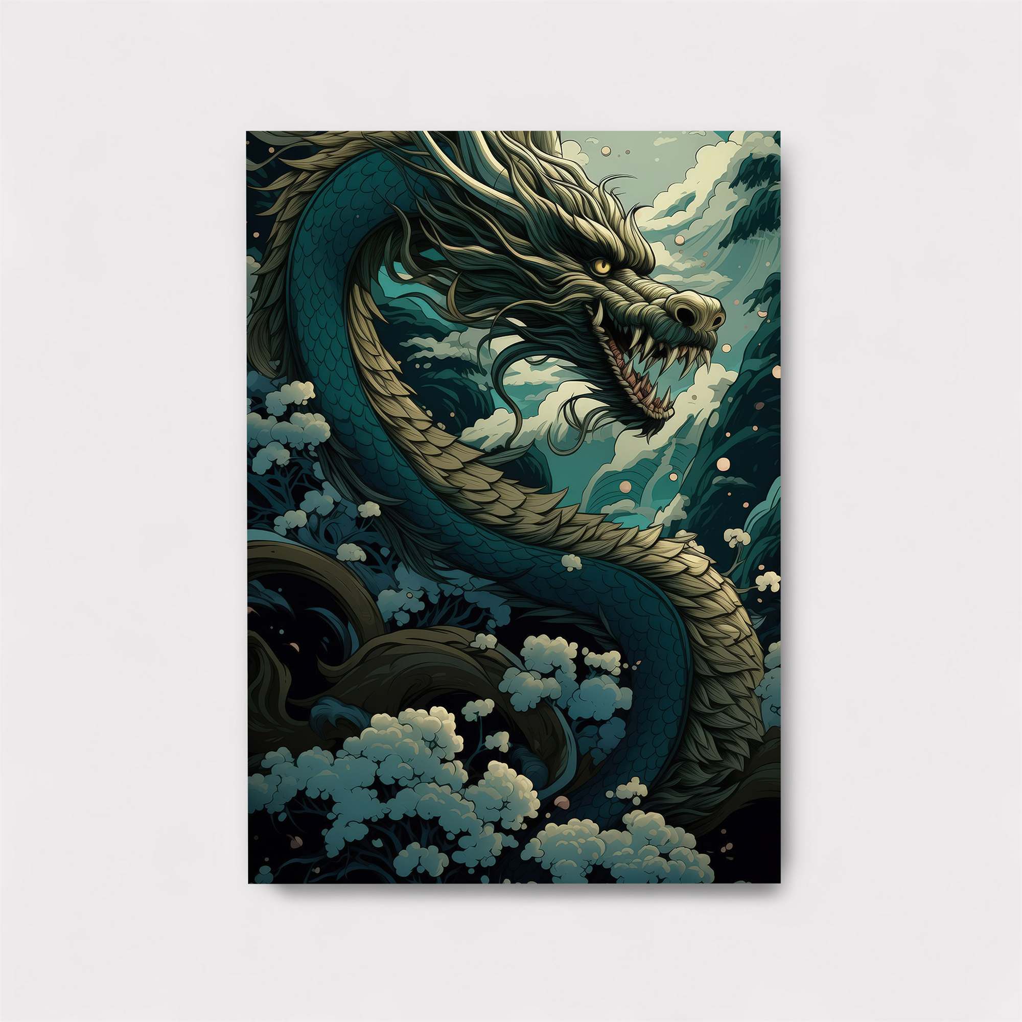 Dragon Majesty Safe Wall Magnetic / M