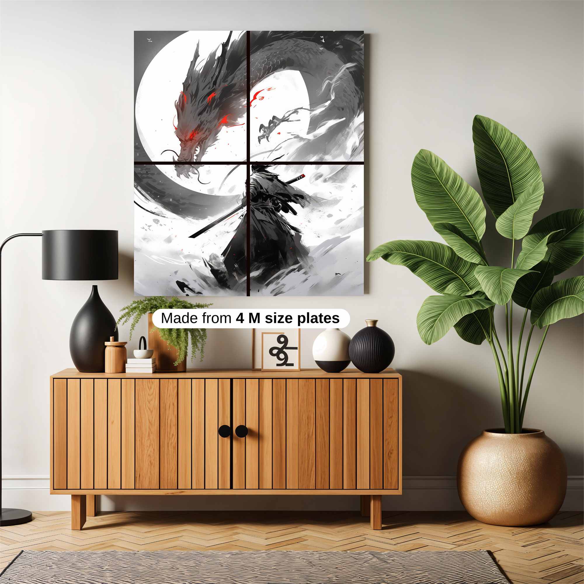 Dragon Eclipse Safe Wall Magnetic / M