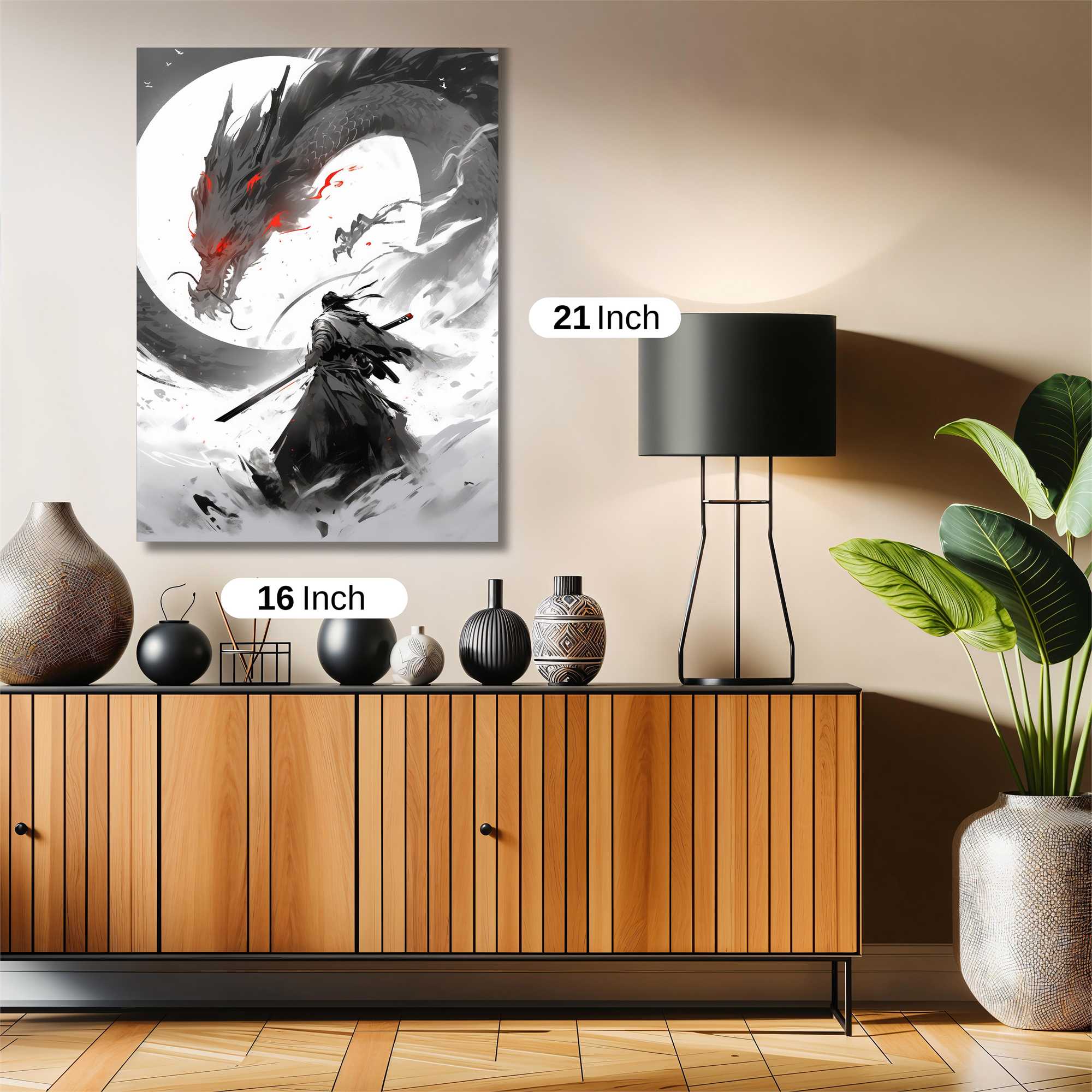 Dragon Eclipse Safe Wall Magnetic / M