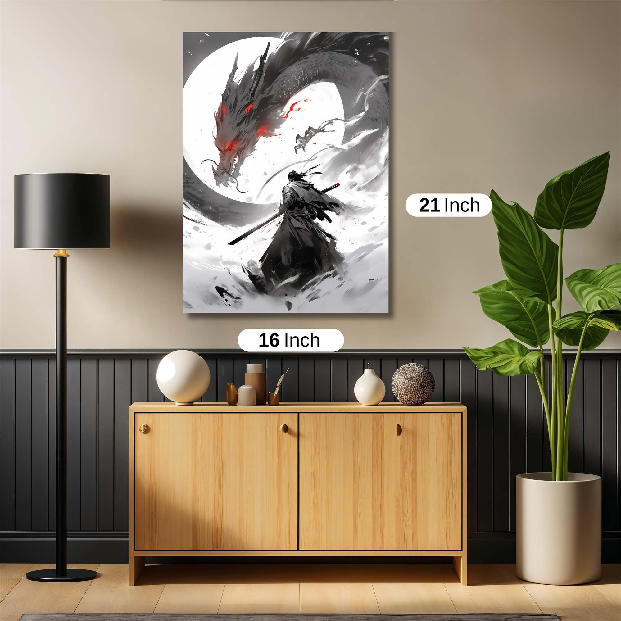 Dragon Eclipse Safe Wall Magnetic / M