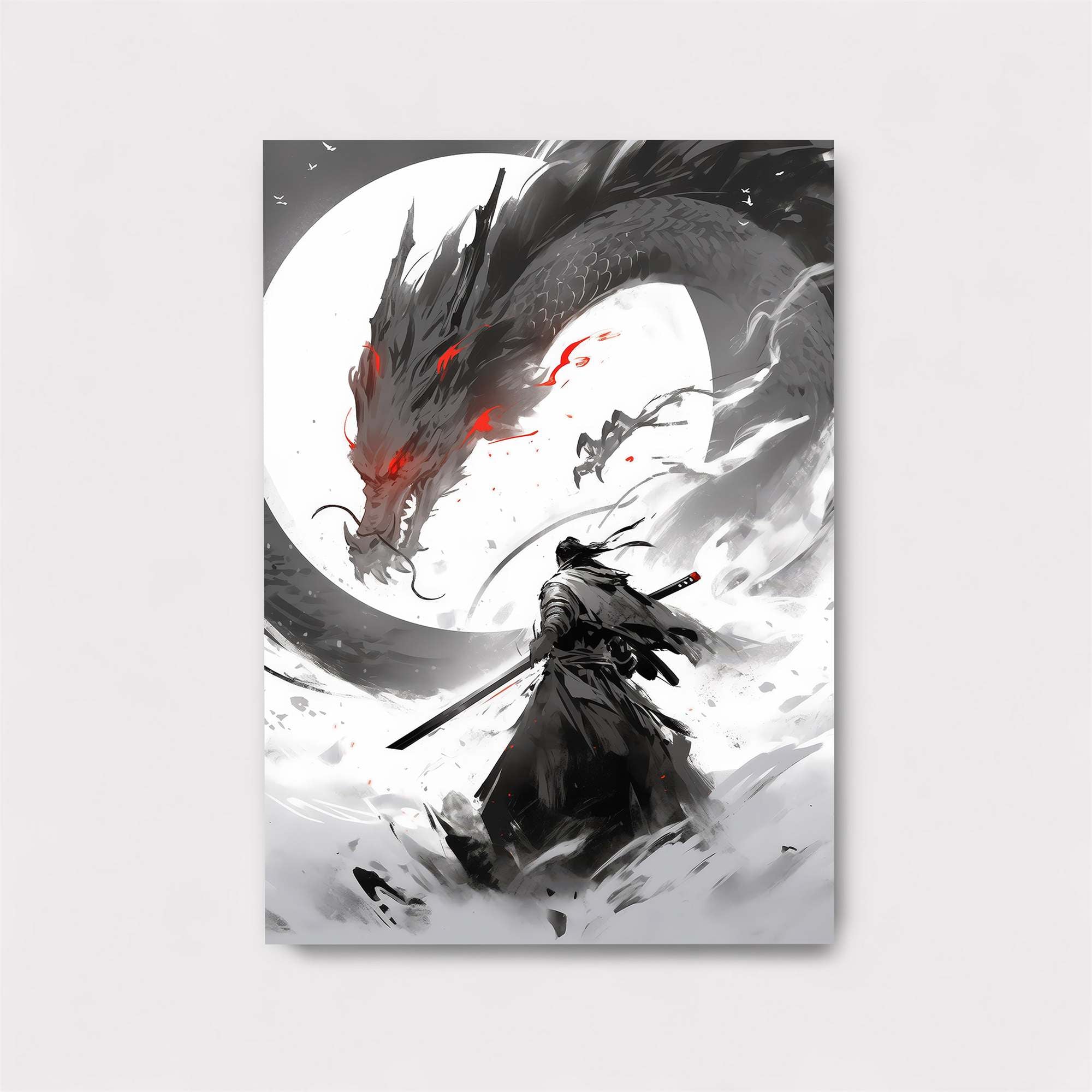 Dragon Eclipse Safe Wall Magnetic / M