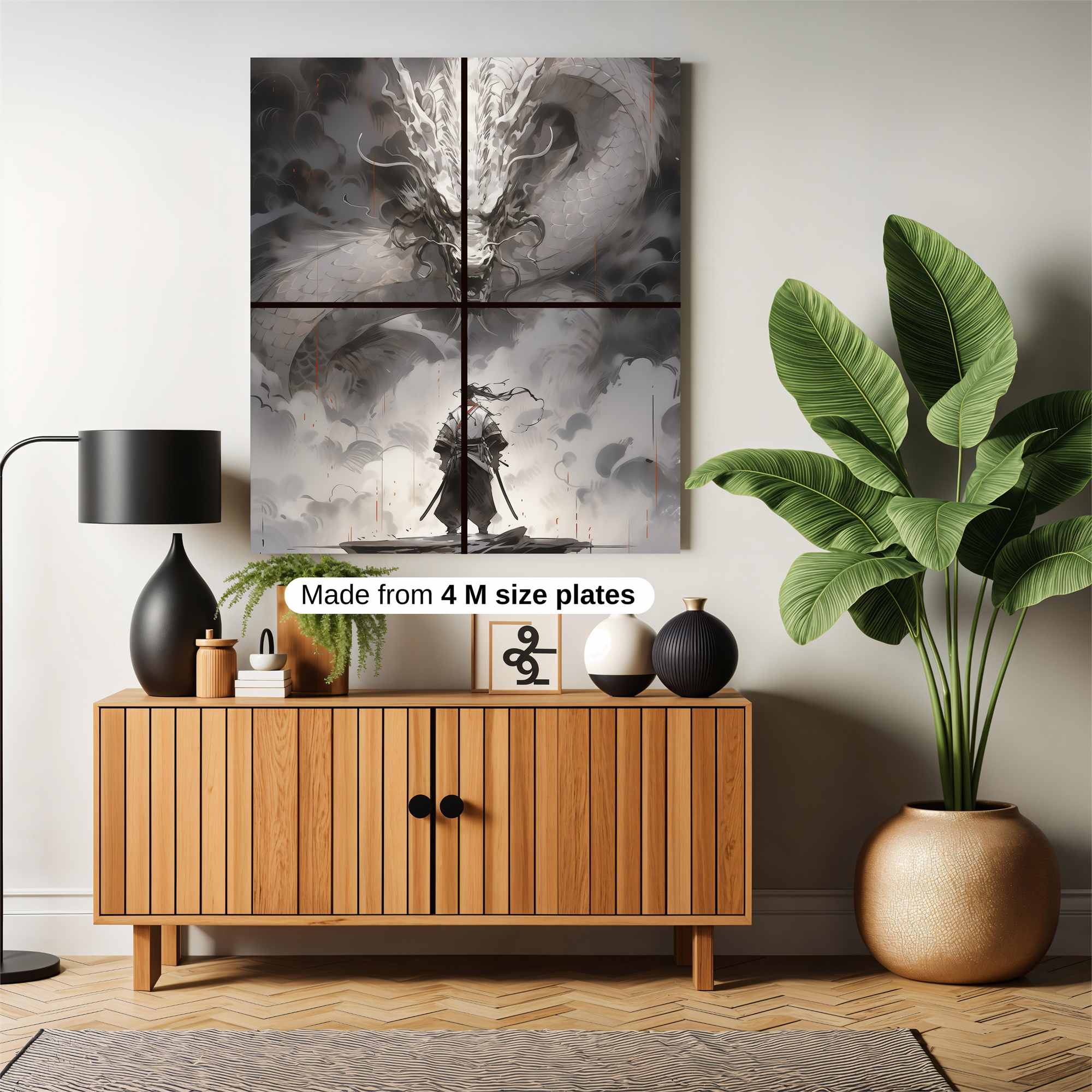 Dragon Valor Safe Wall Magnetic / M