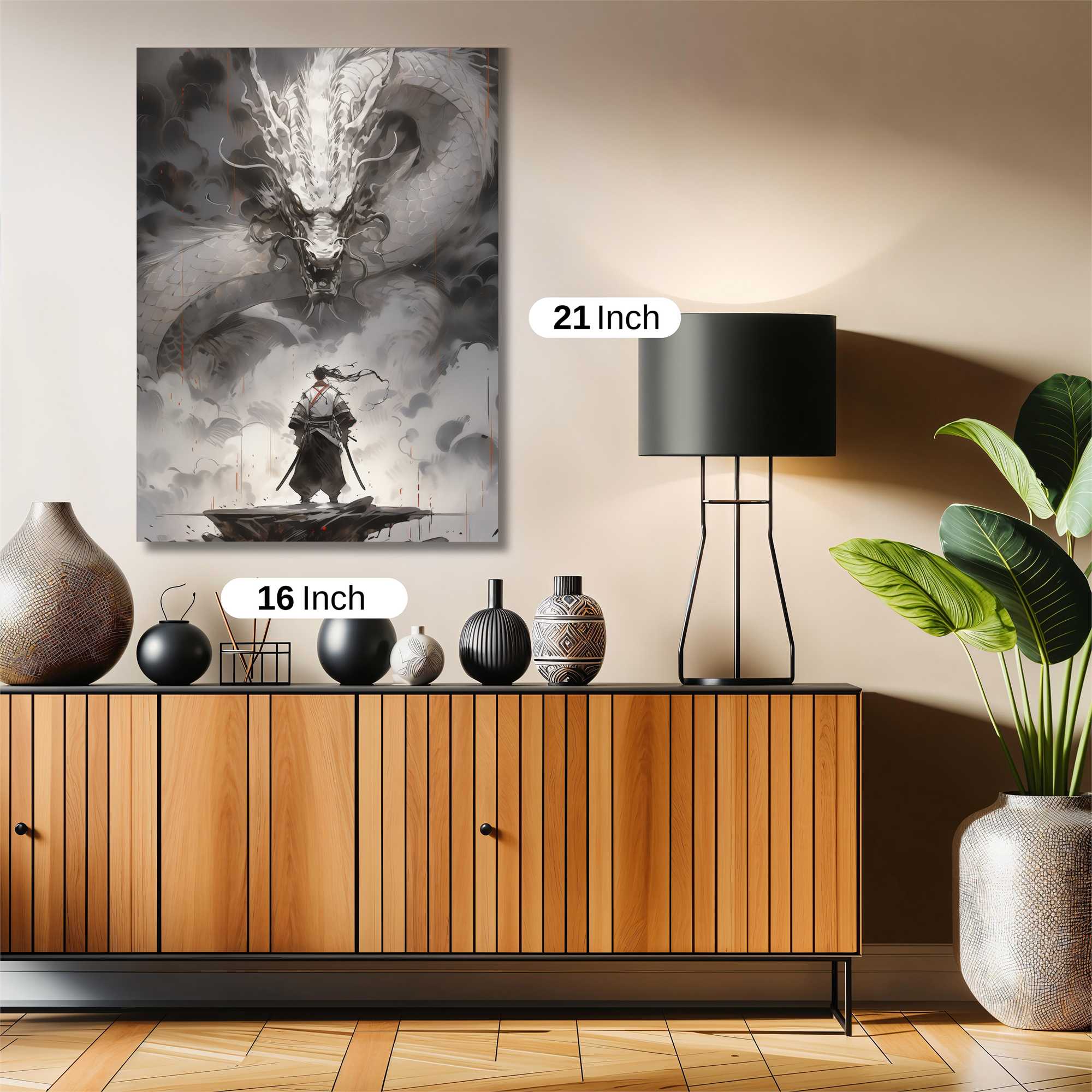 Dragon Valor Safe Wall Magnetic / M