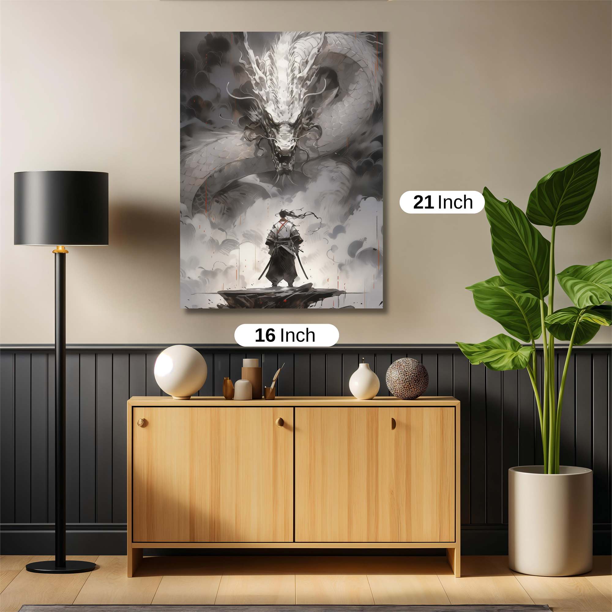 Dragon Valor Safe Wall Magnetic / M