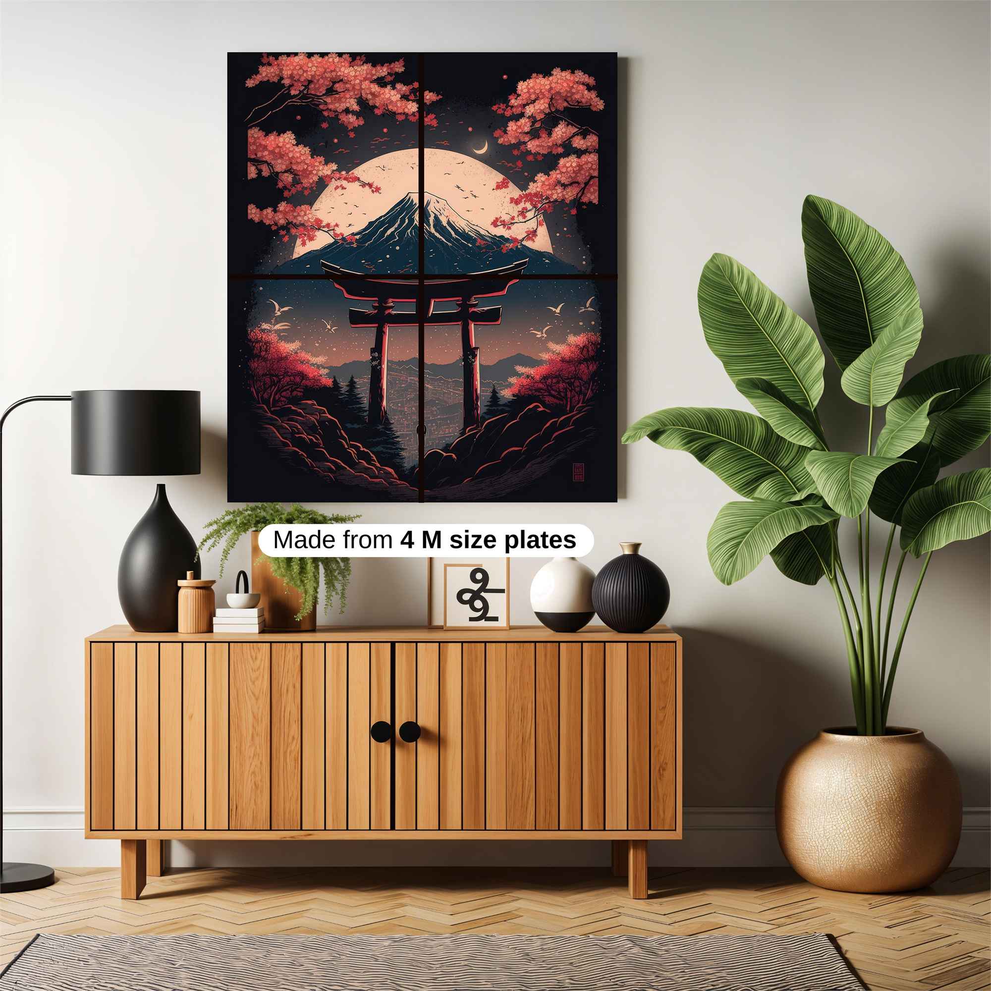 Fuji Serenity Safe Wall Magnetic / M