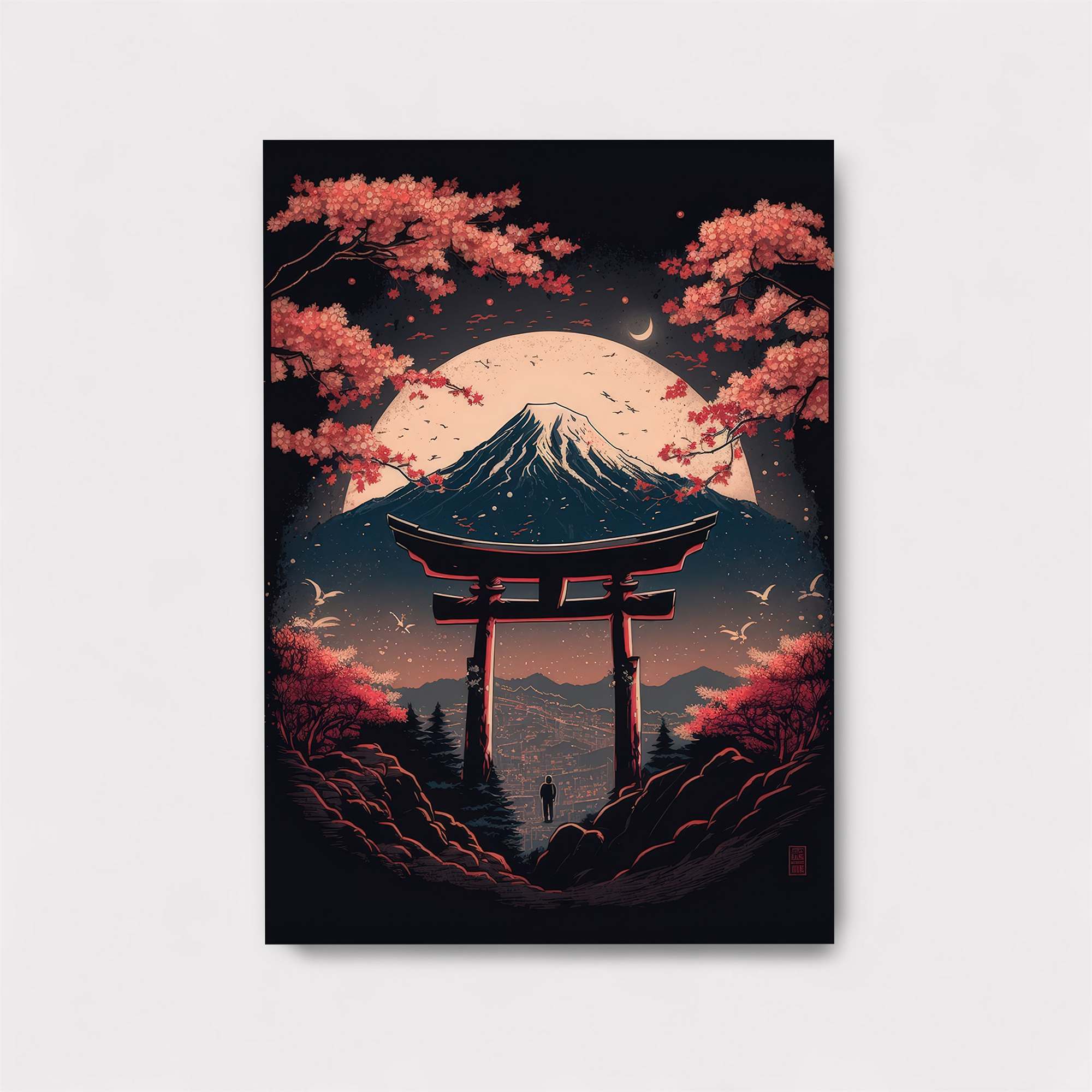 Fuji Serenity Safe Wall Magnetic / M