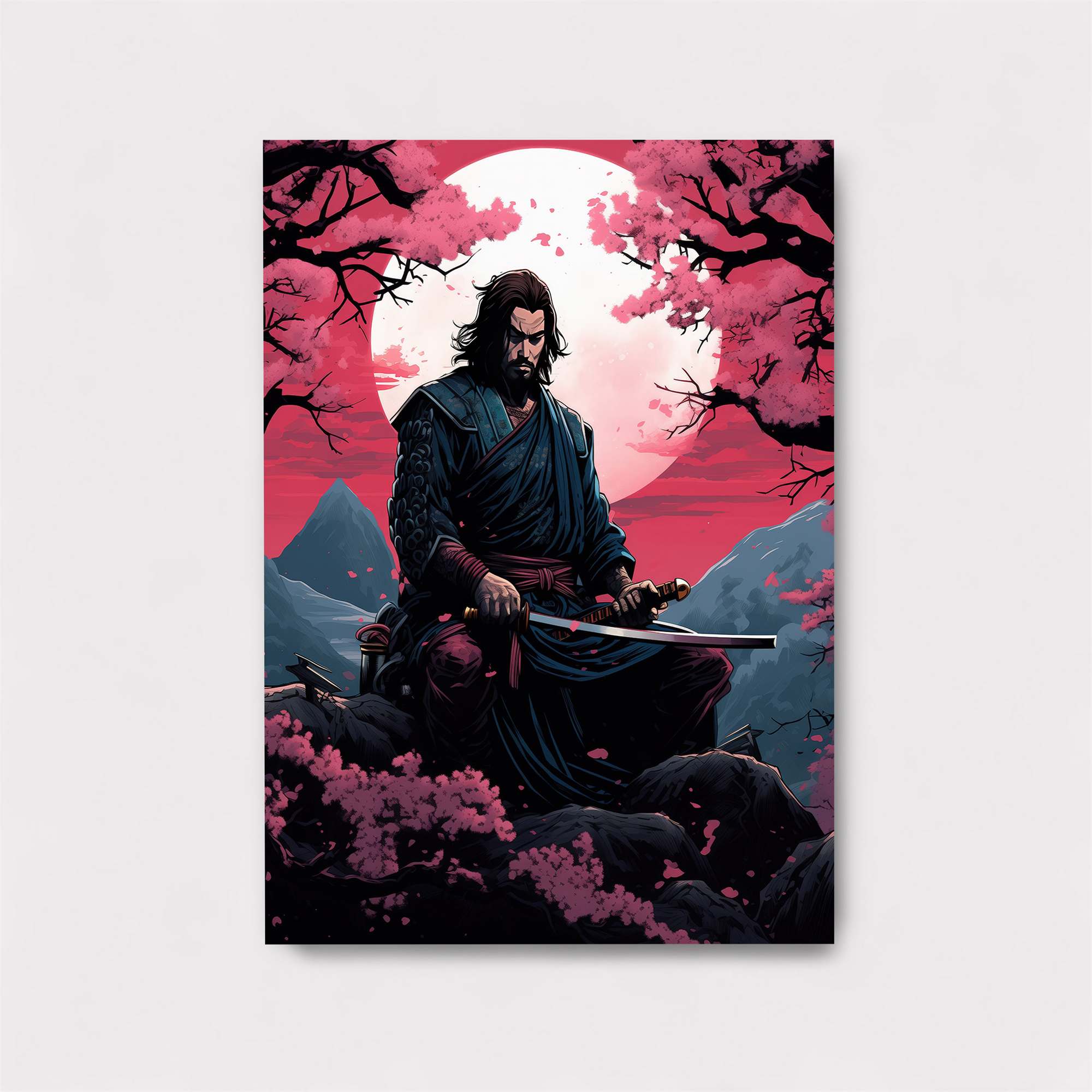 Samurai Serenity Safe Wall Magnetic / M