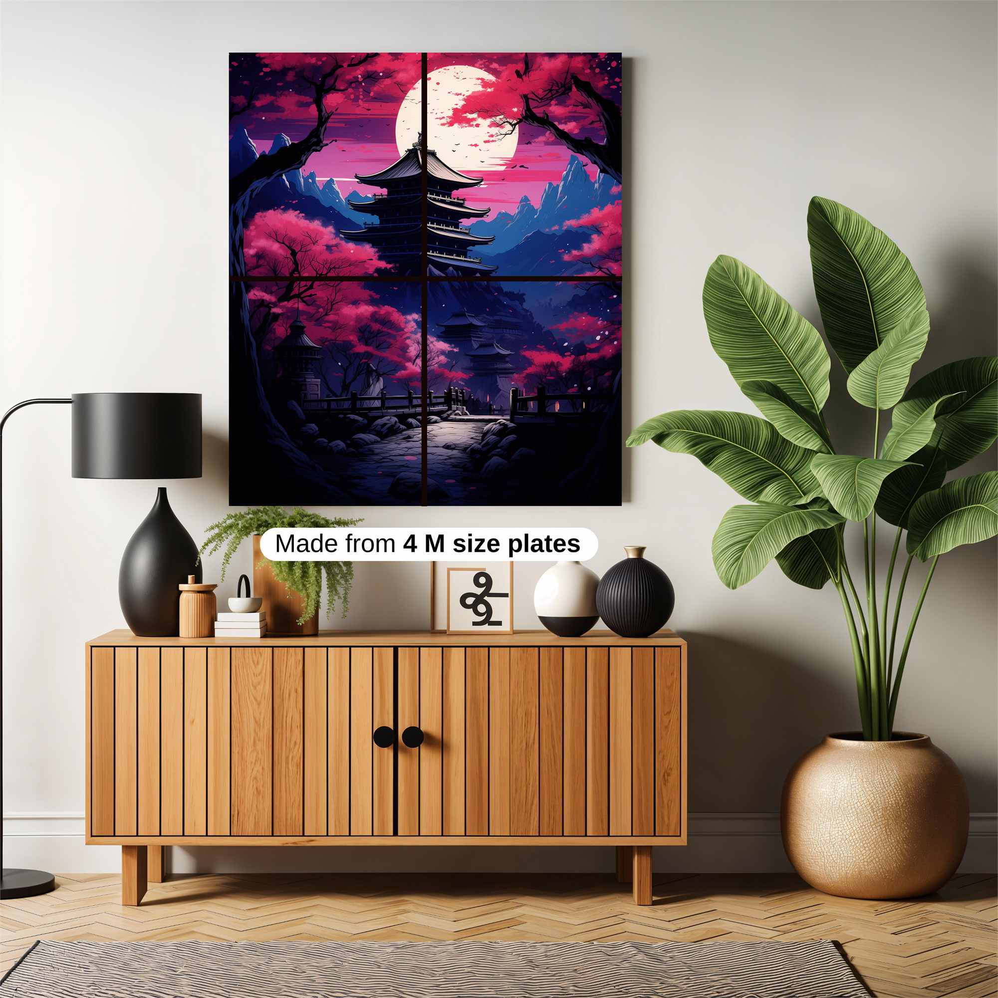 Pagoda Dream Safe Wall Magnetic / M