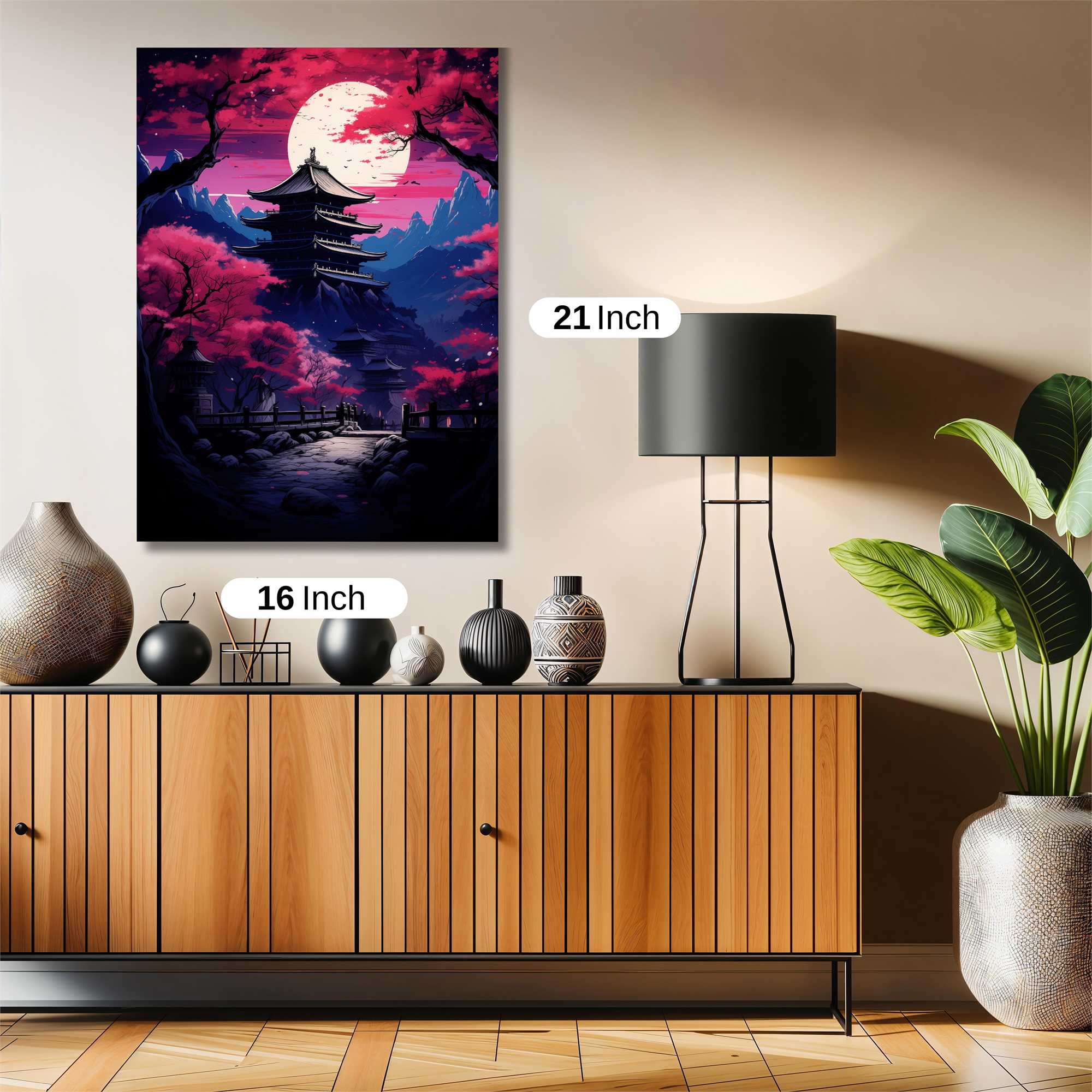 Pagoda Dream Safe Wall Magnetic / M