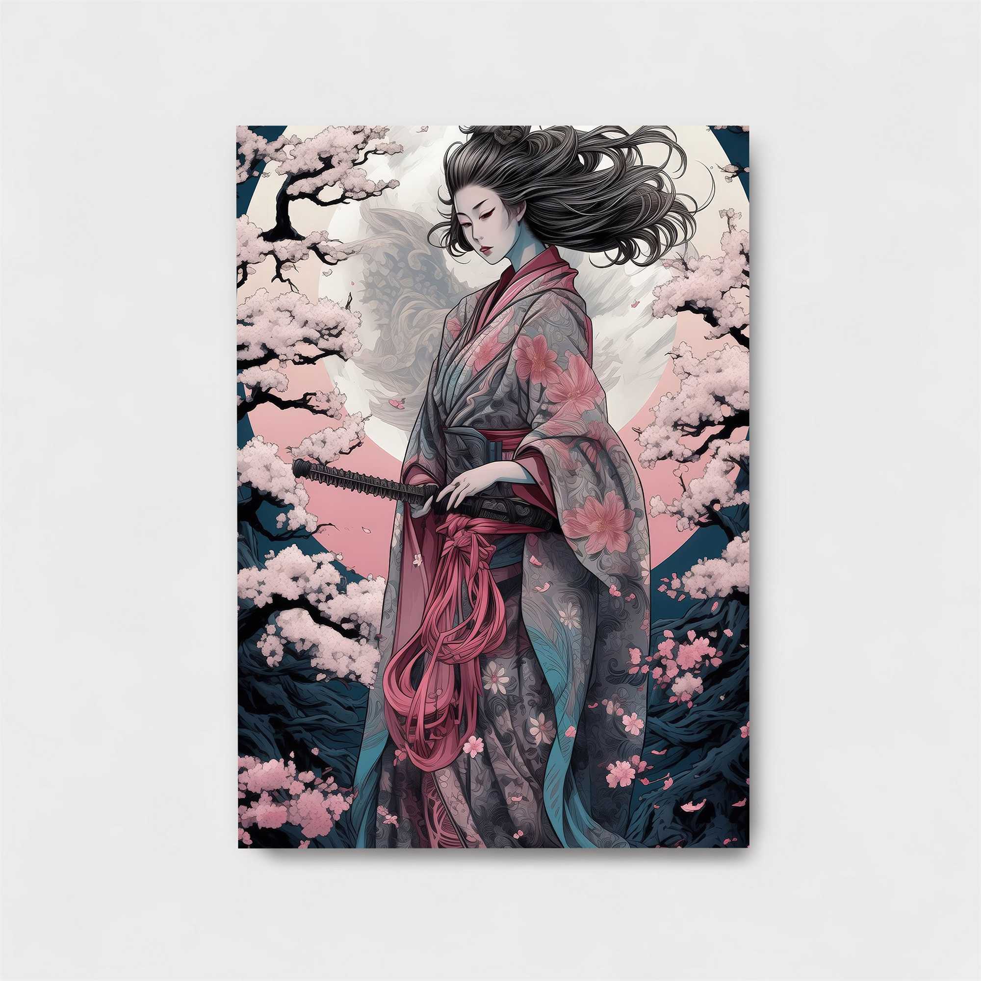 Samurai Serenity Safe Wall Magnetic / M