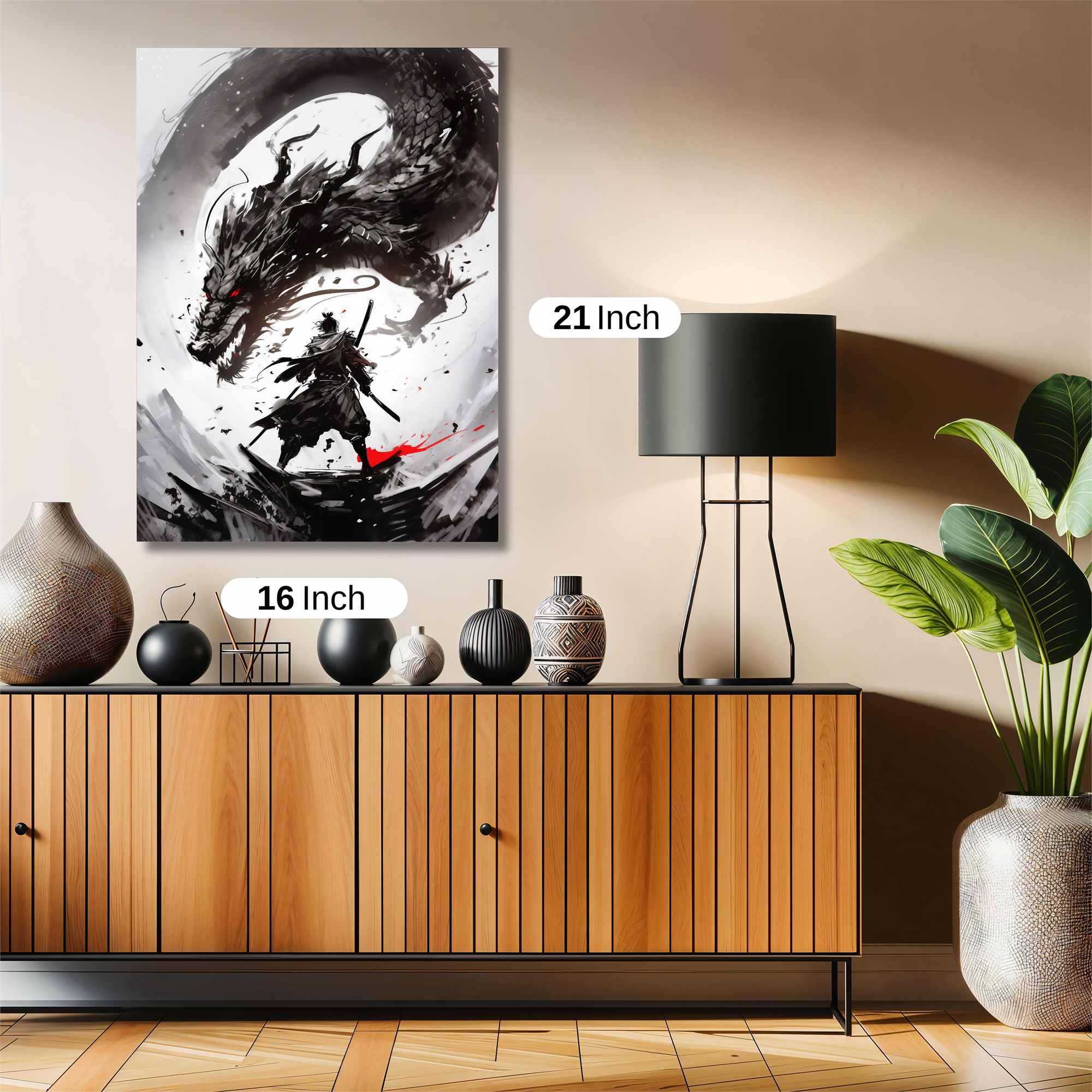 Samurai Clash Safe Wall Magnetic / M