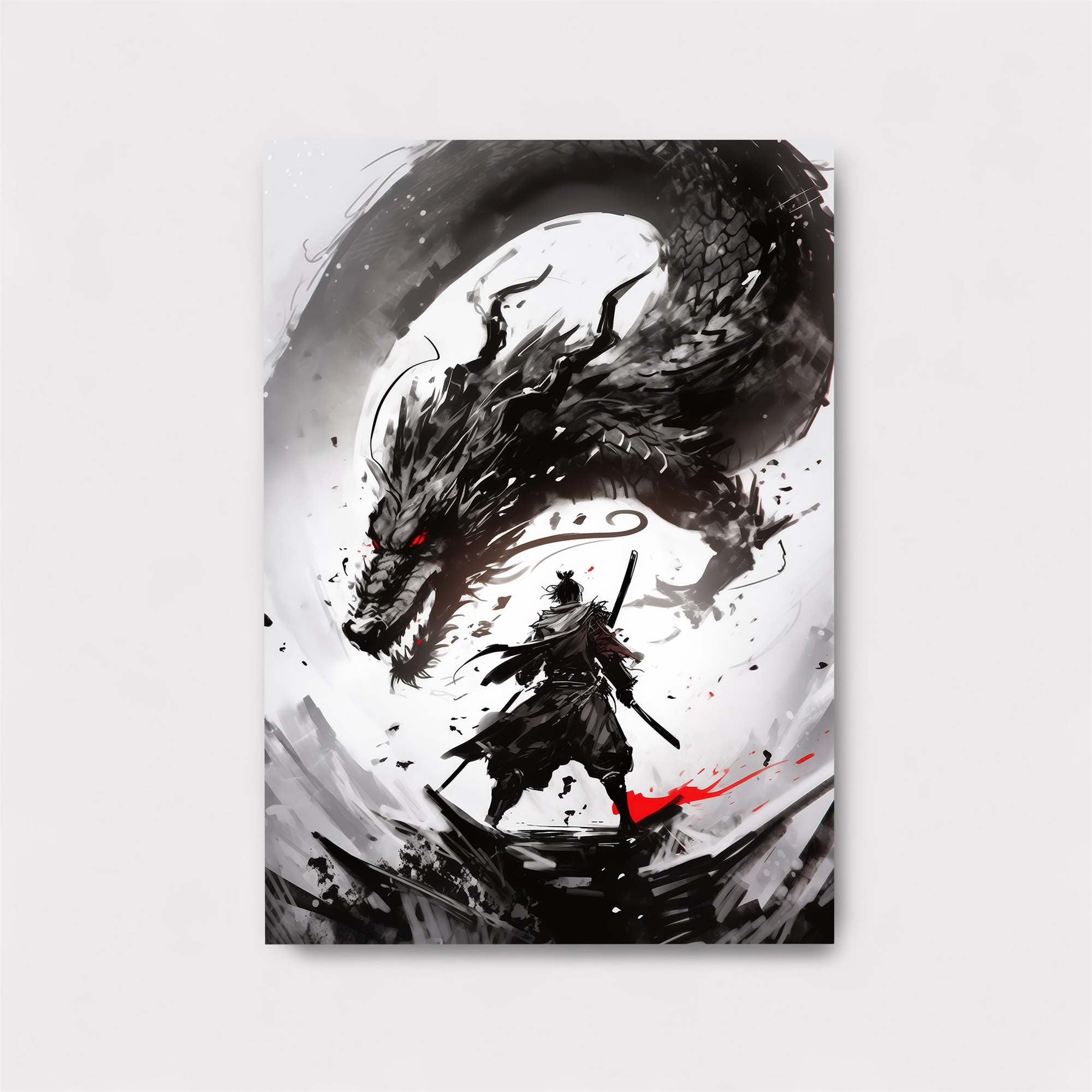 Samurai Clash Safe Wall Magnetic / M