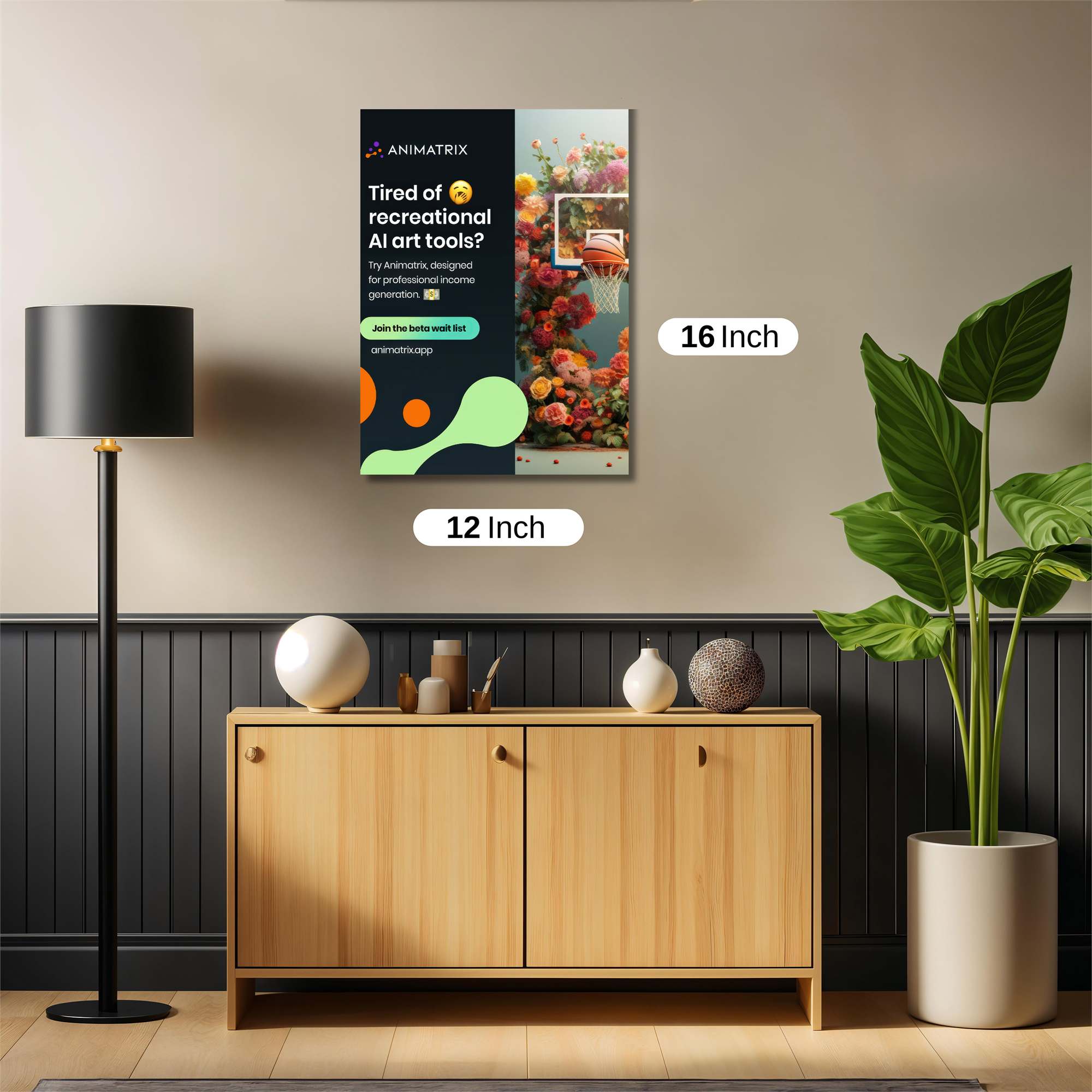 Diamond Serenity Safe Wall Magnetic / M