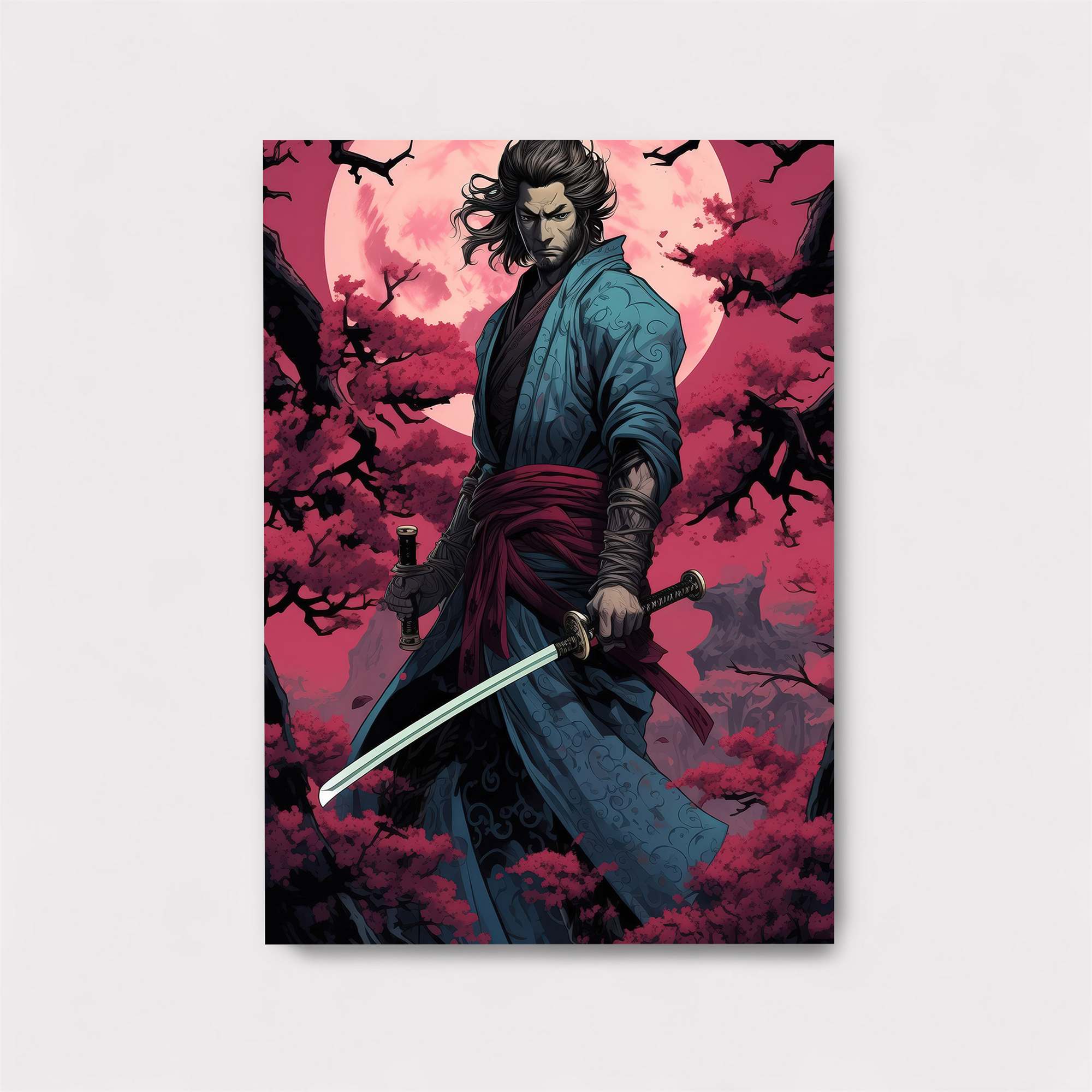 Samurai Serenity Safe Wall Magnetic / M