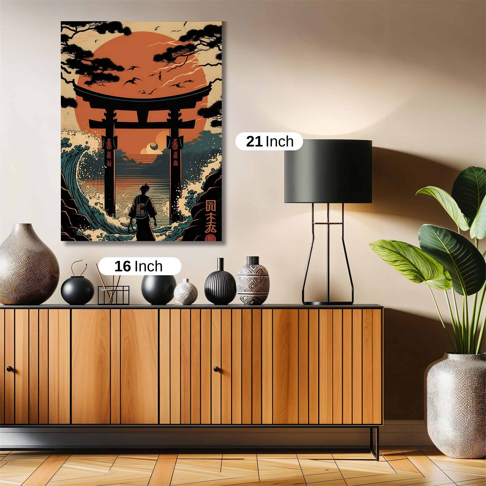 Torii Tranquil Safe Wall Magnetic / M