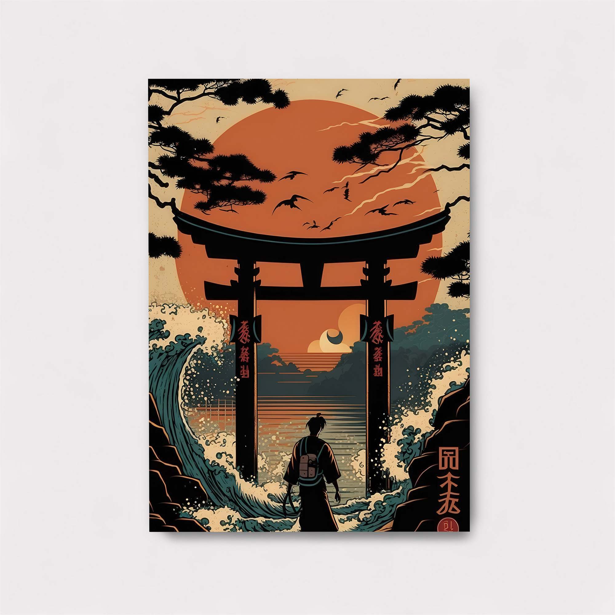 Torii Tranquil Safe Wall Magnetic / M