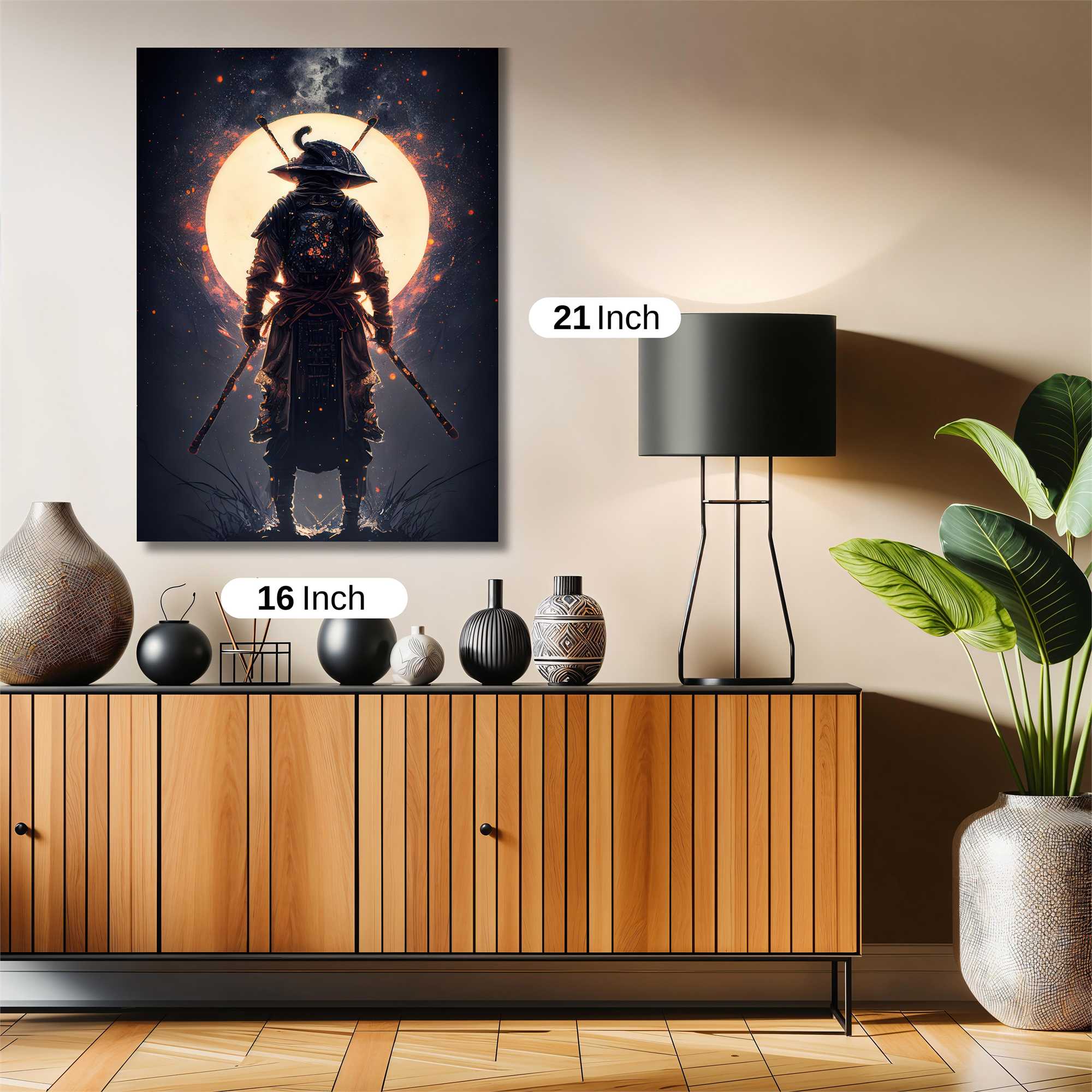 Samurai Serenity Safe Wall Magnetic / M