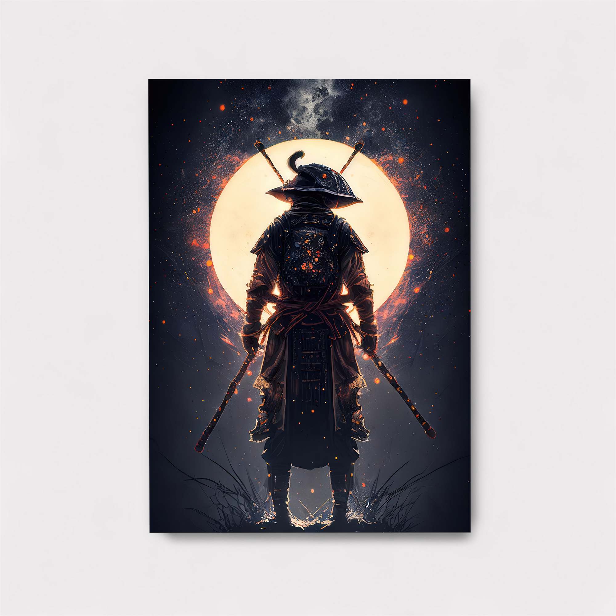 Samurai Serenity Safe Wall Magnetic / M