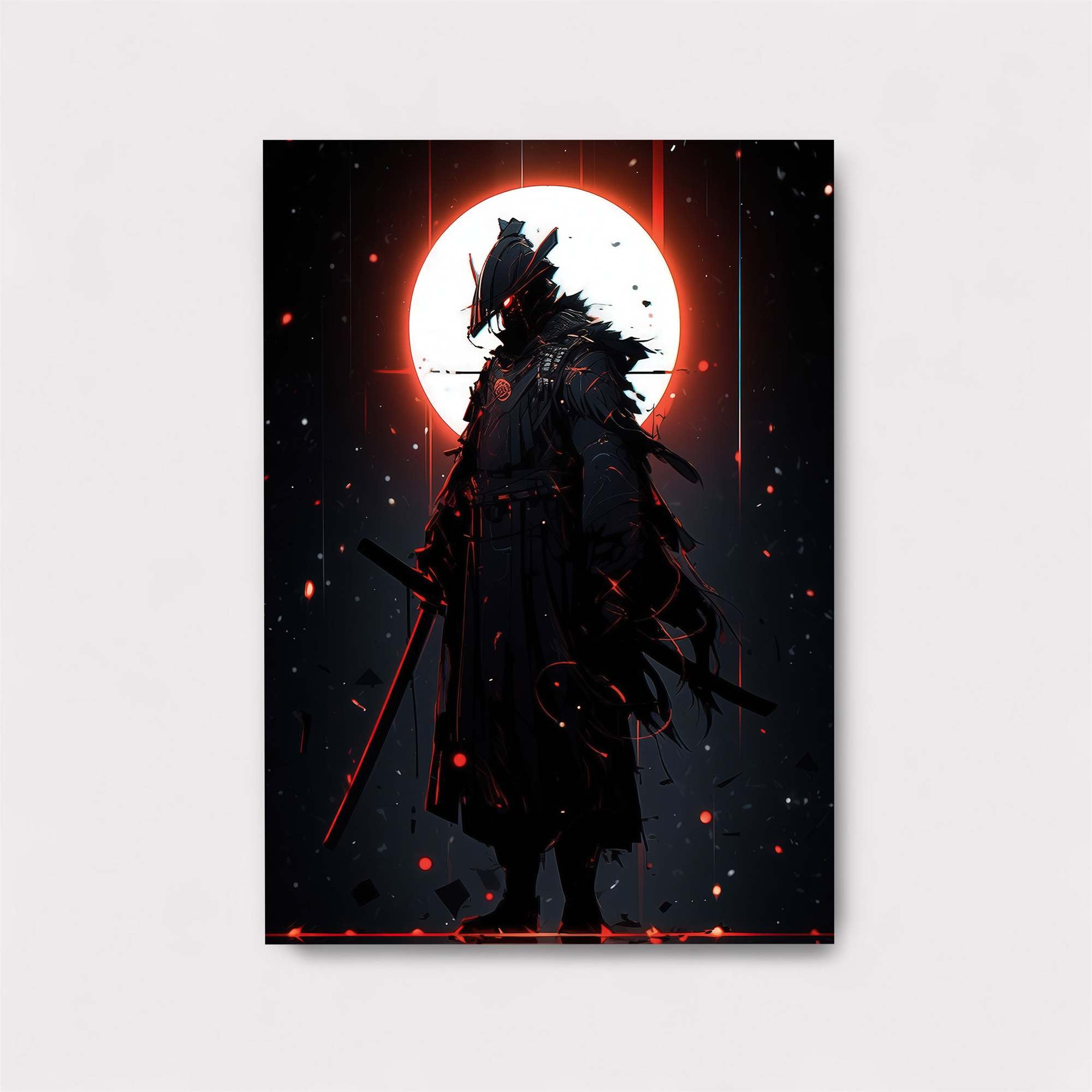 Samurai Eclipse Safe Wall Magnetic / M