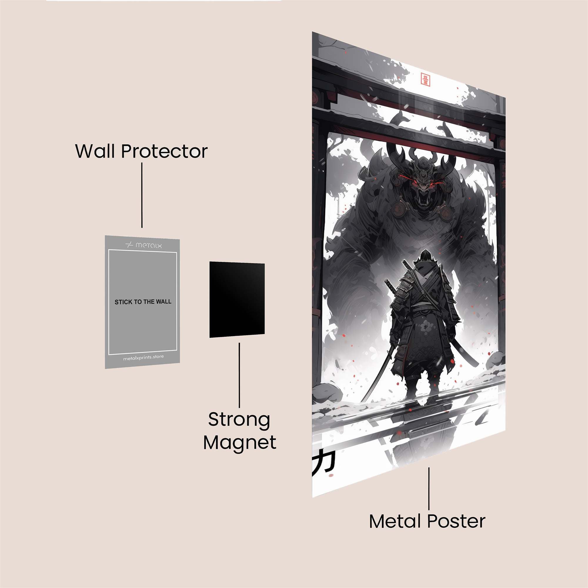 Avalon Ascendant Safe Wall Magnetic / M