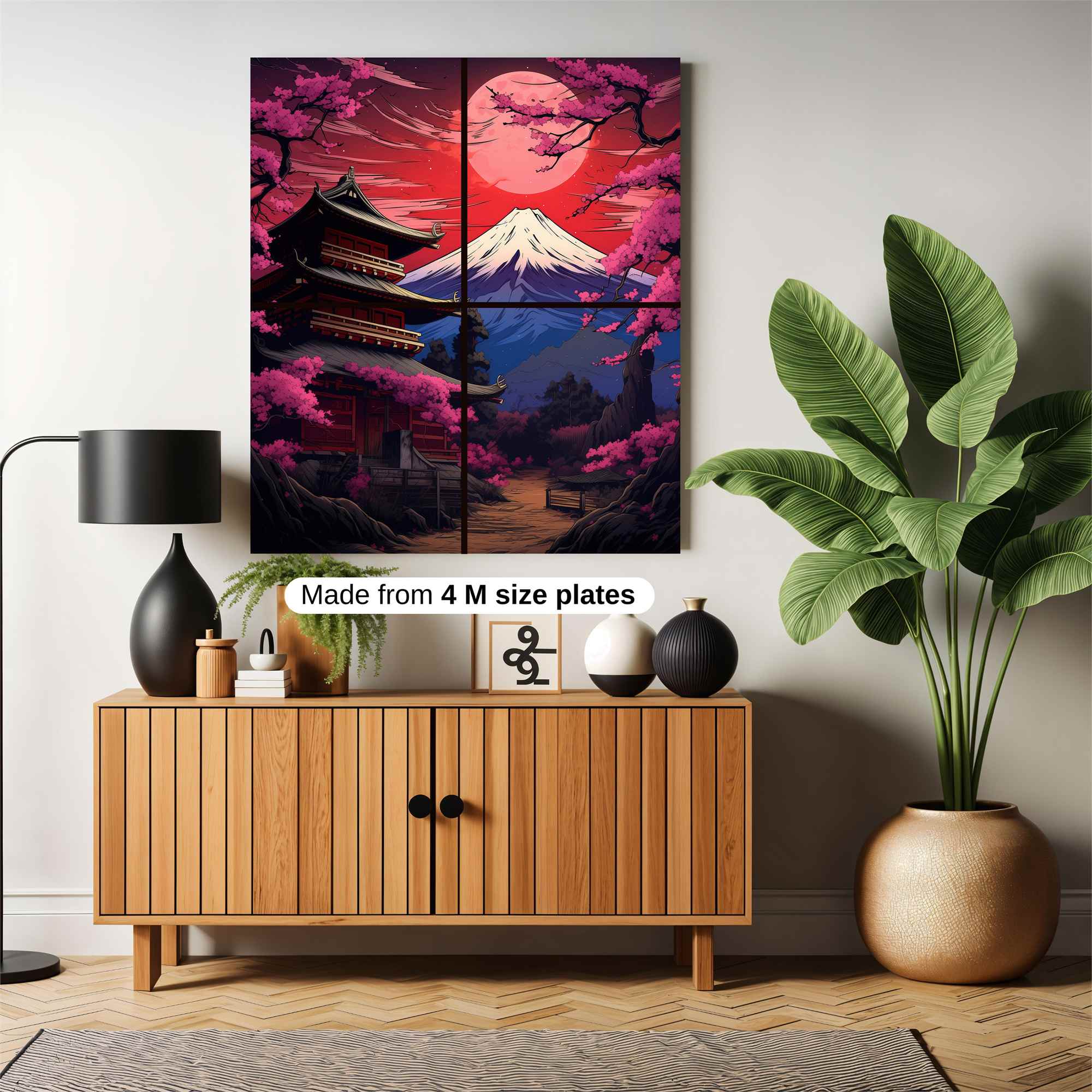 Fuji Dreamscape Safe Wall Magnetic / M