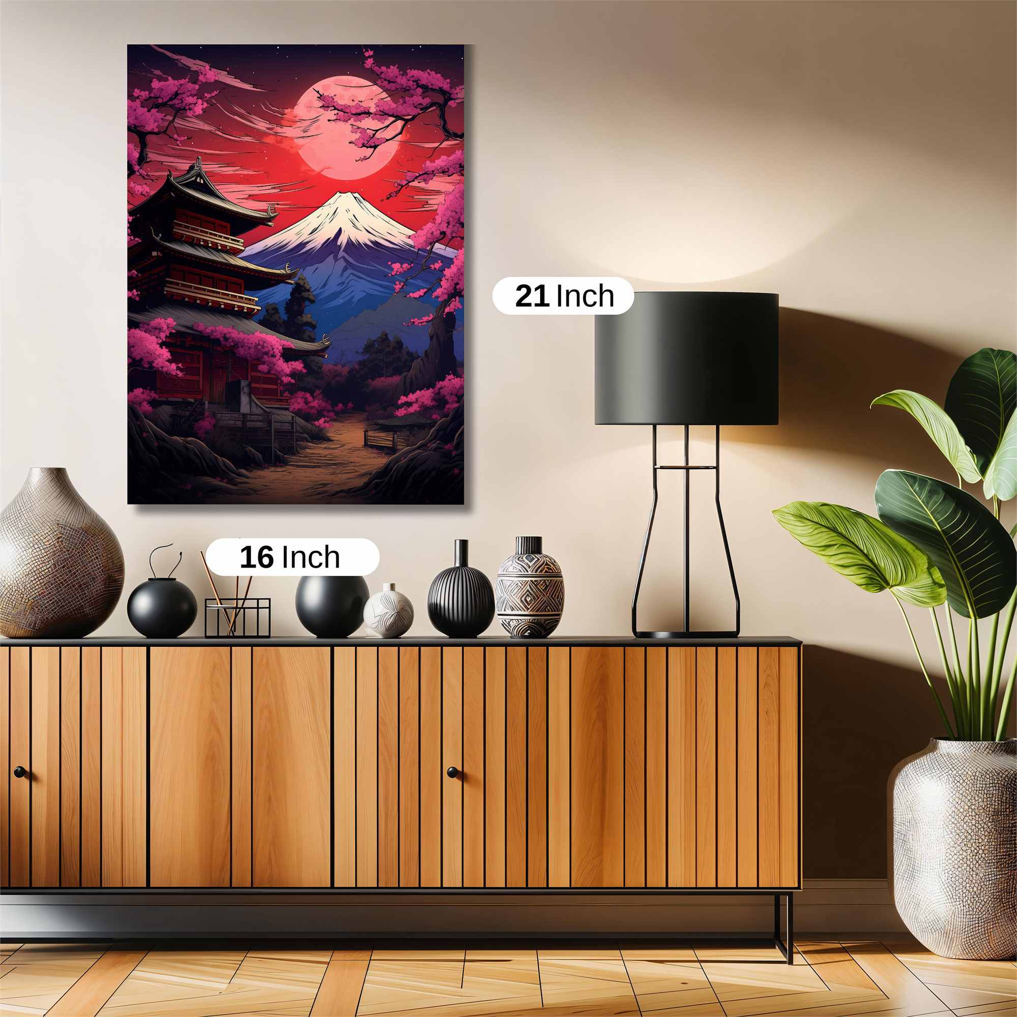 Fuji Dreamscape Safe Wall Magnetic / M