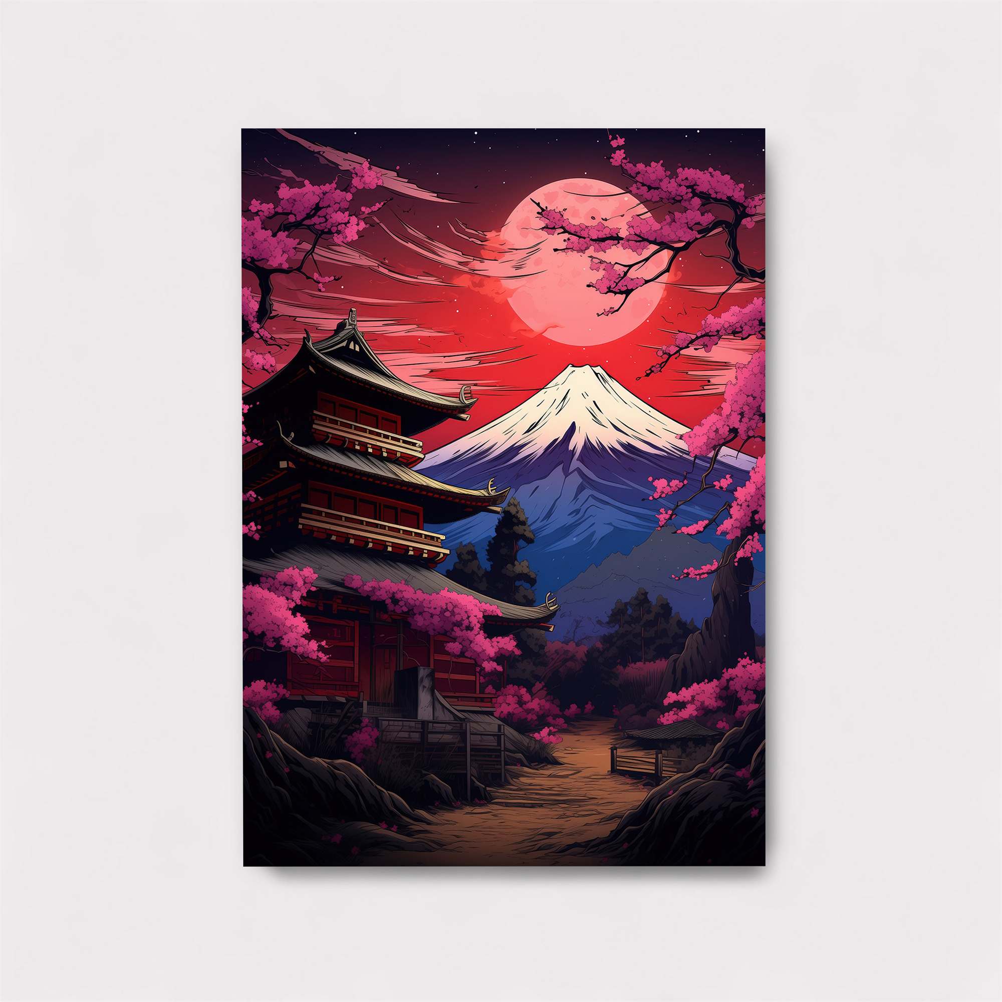 Fuji Dreamscape Safe Wall Magnetic / M