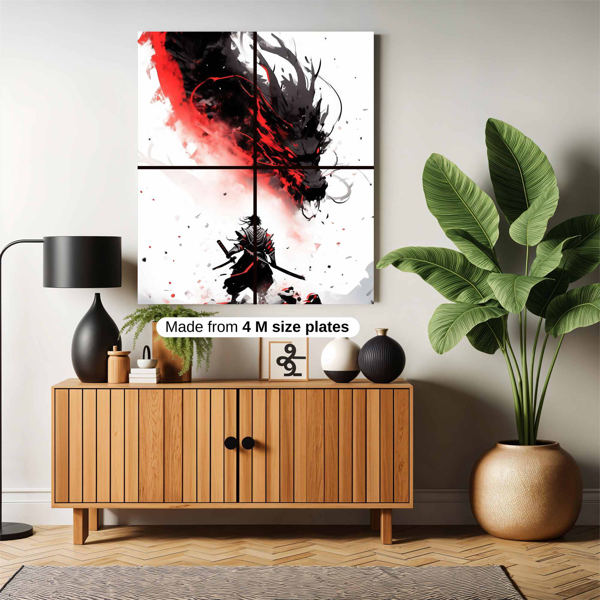 Dragon Wrath Safe Wall Magnetic / M