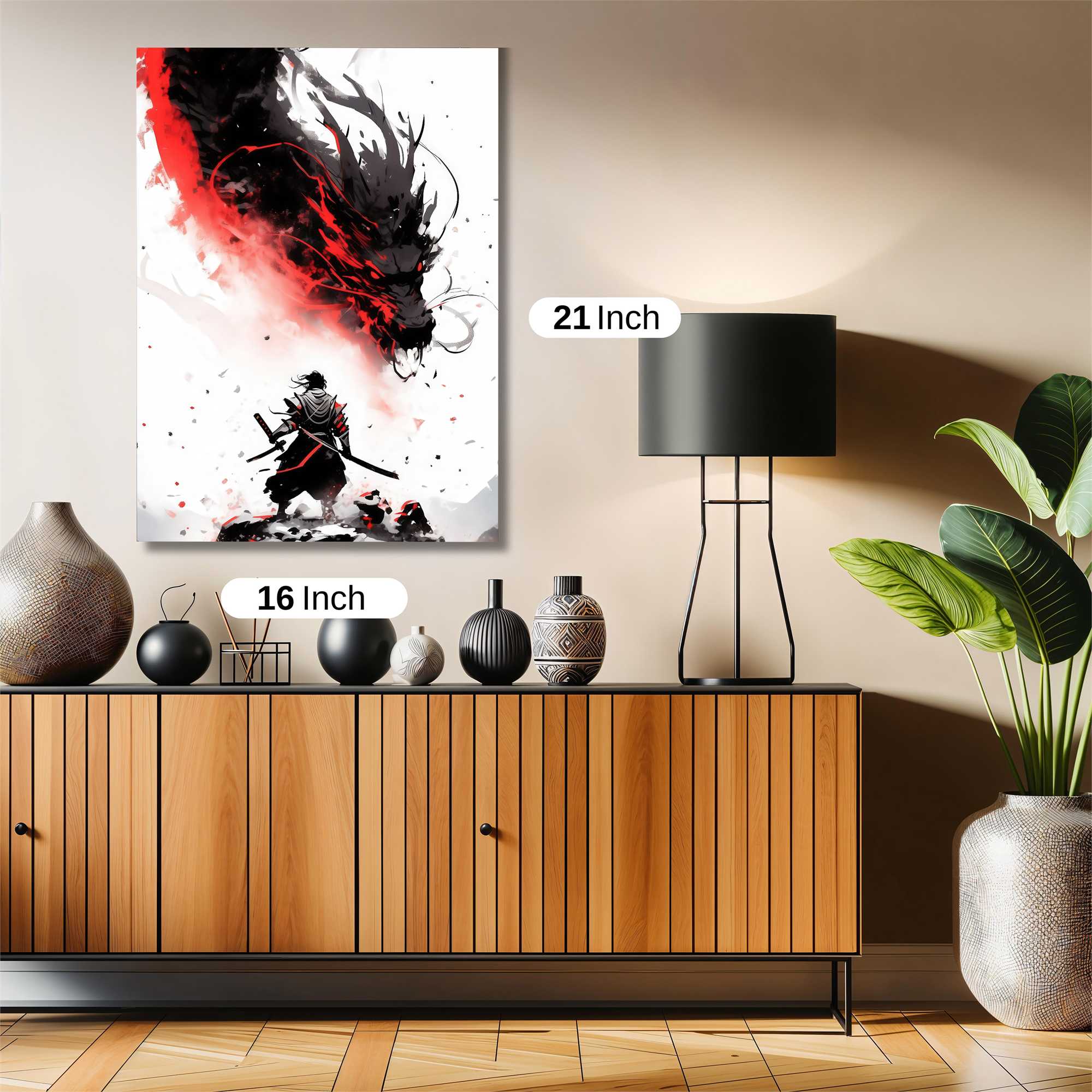 Dragon Wrath Safe Wall Magnetic / M